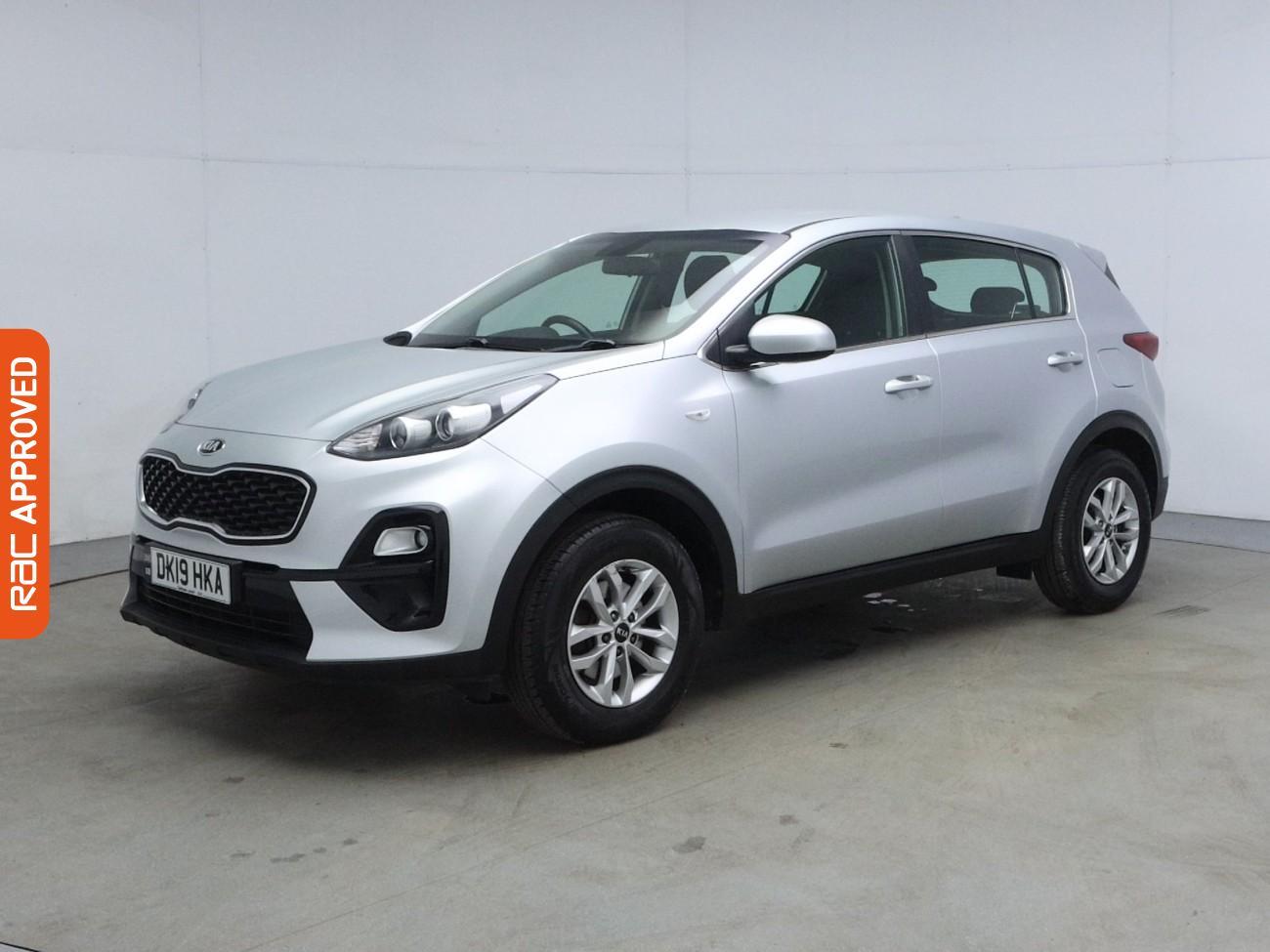 Kia Sportage view 26
