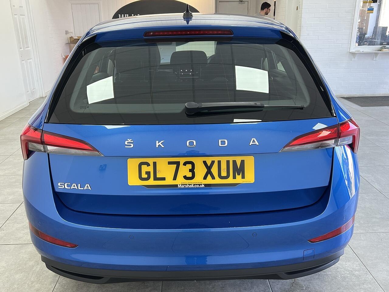 Skoda Scala view 3