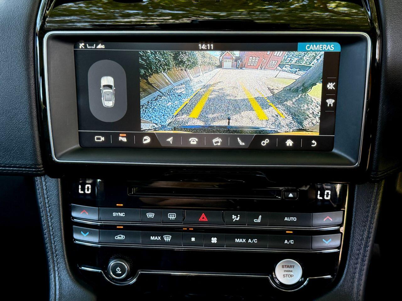 Jaguar F-Pace view 11