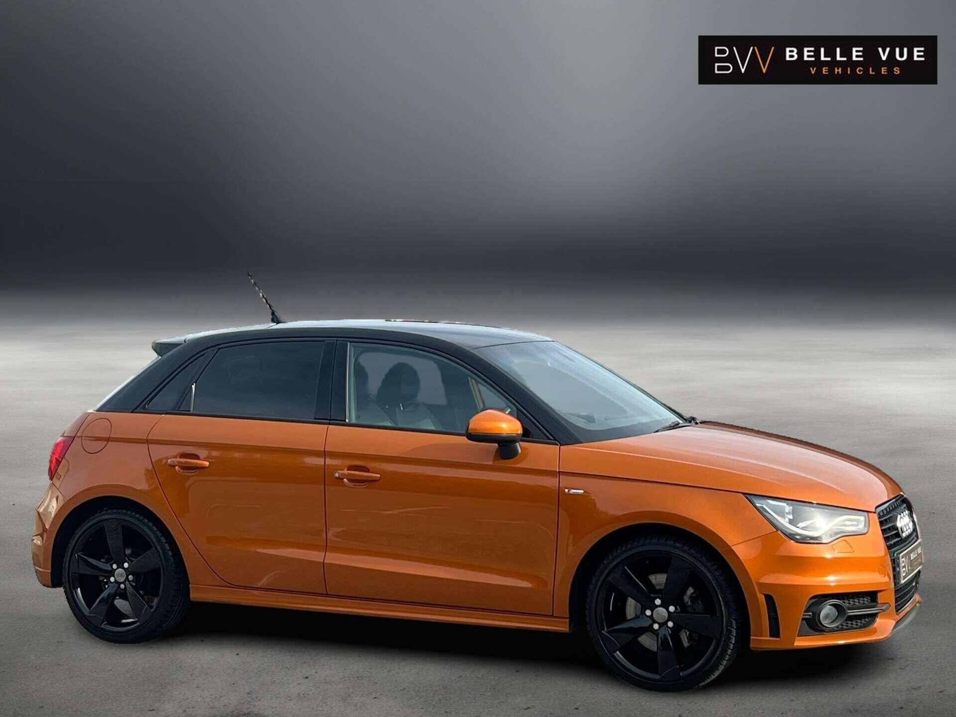 Audi A1 view 34