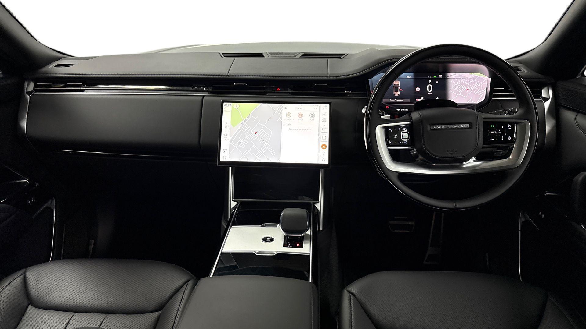 Land Rover Range Rover view 9