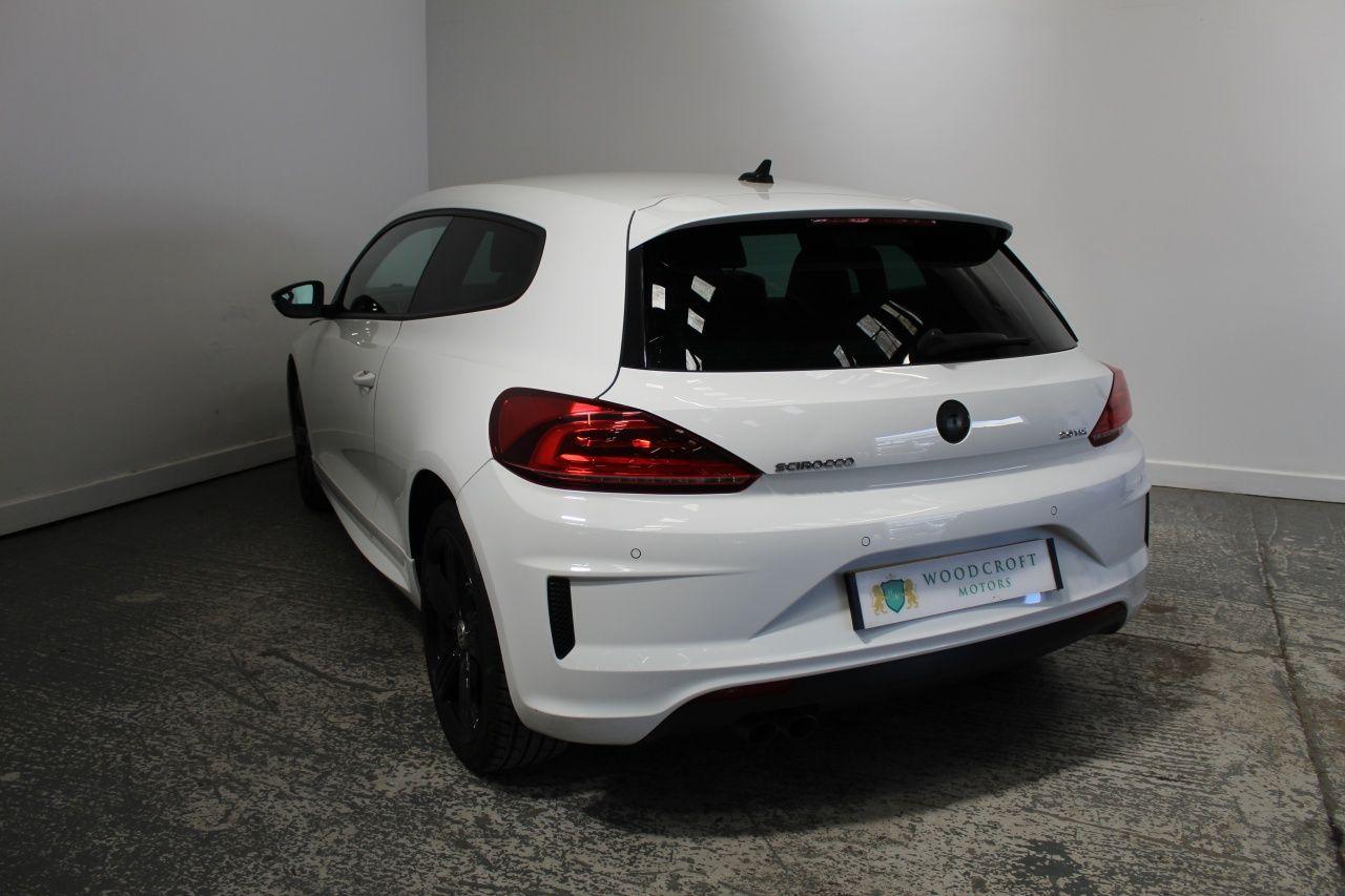 Volkswagen Scirocco view 7
