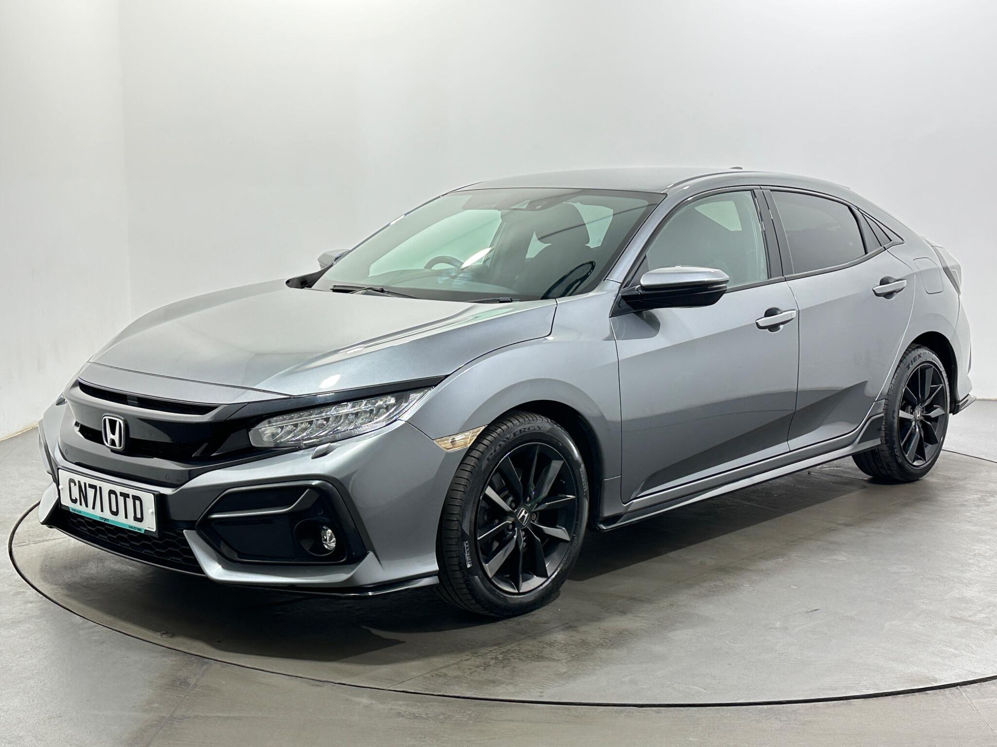 Honda Civic view 4