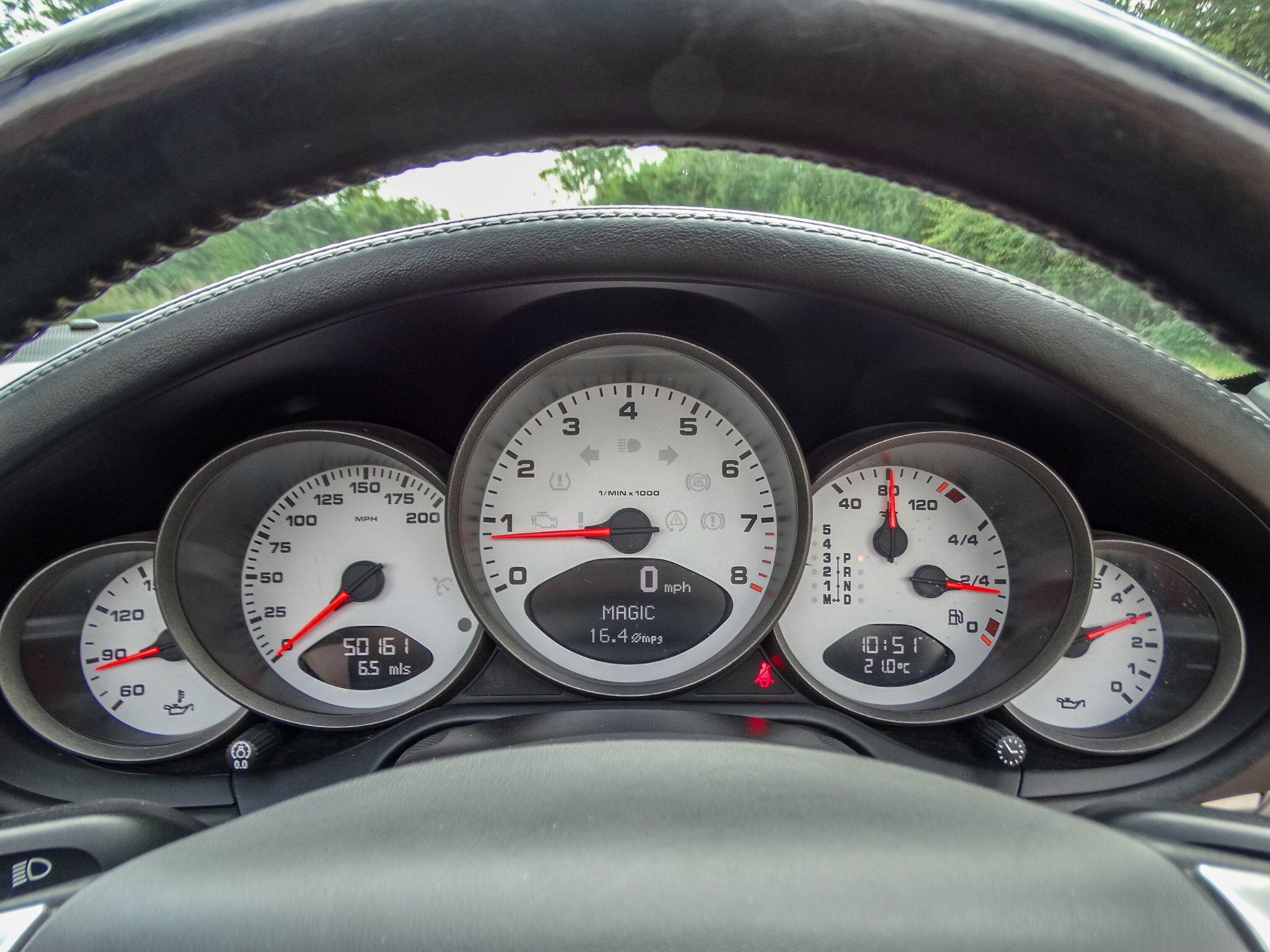 Porsche 911 view 20