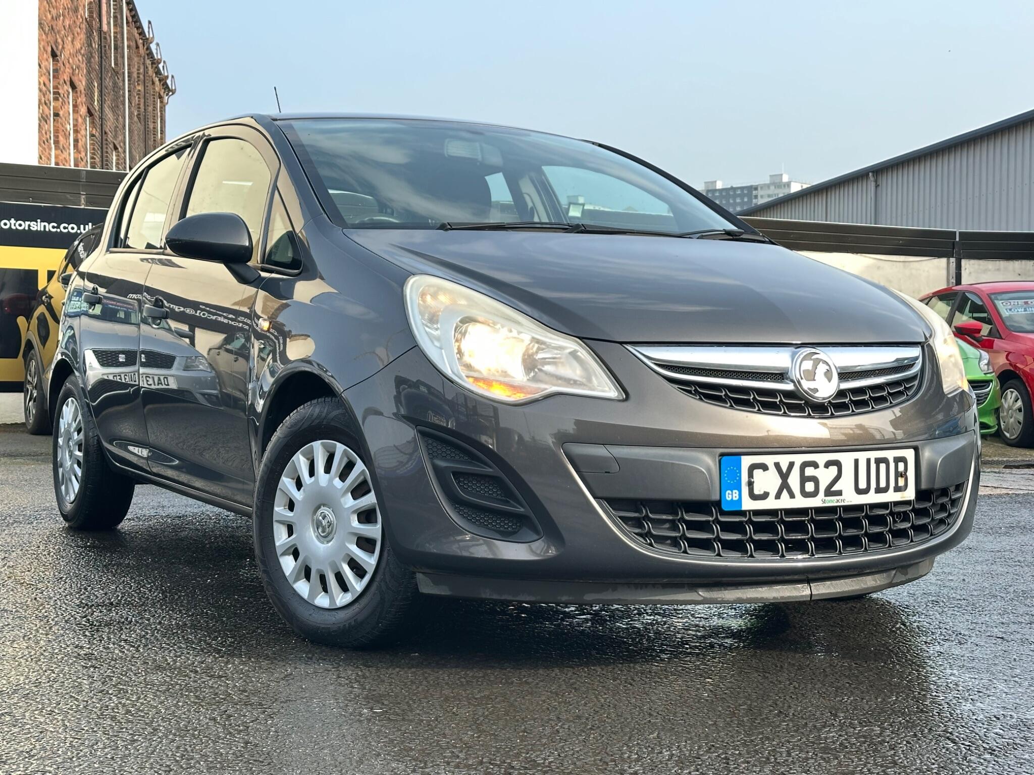 2013 Vauxhall Corsa 1.2 16V S Euro 5 5dr (A/C)
