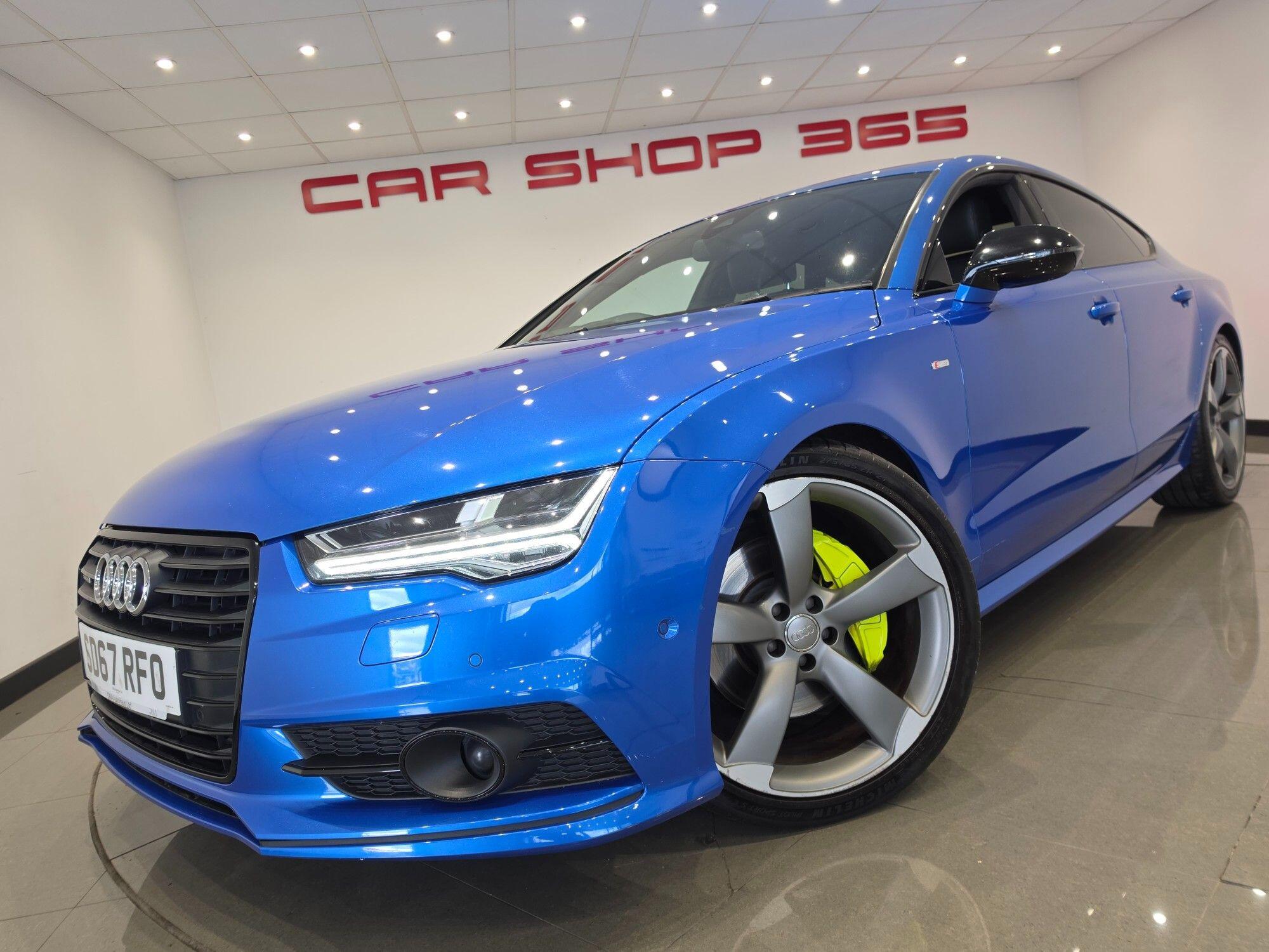 Audi A7 view 70