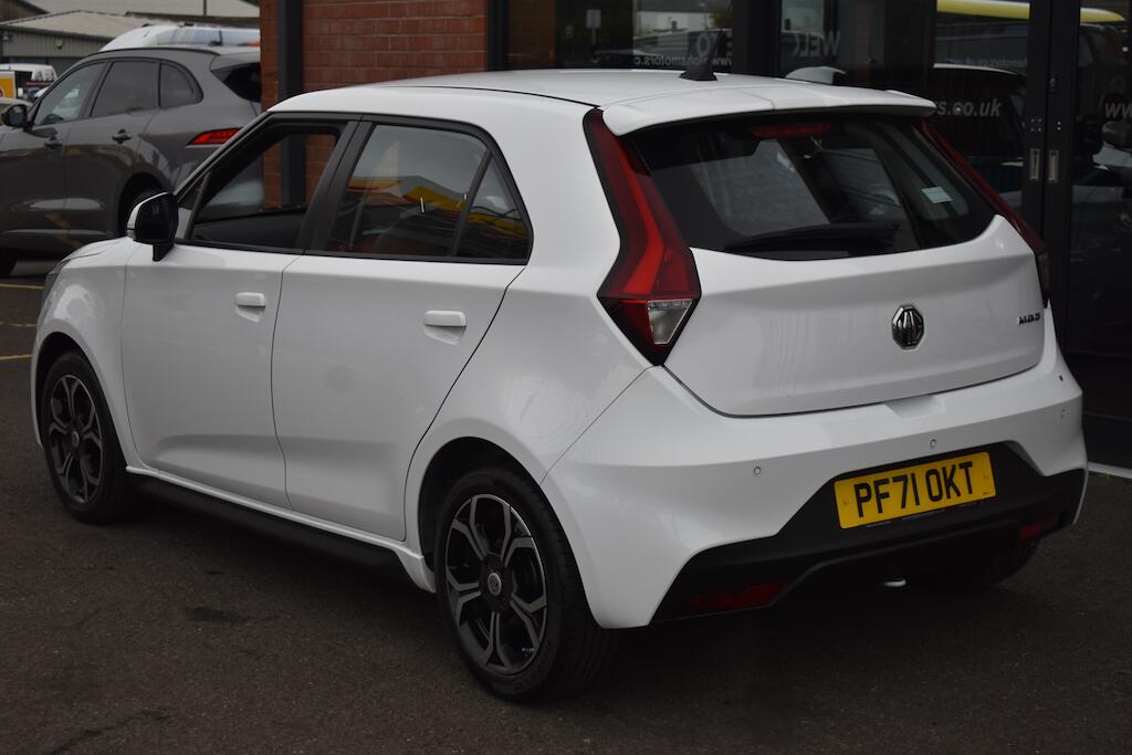 MG MG3 view 20