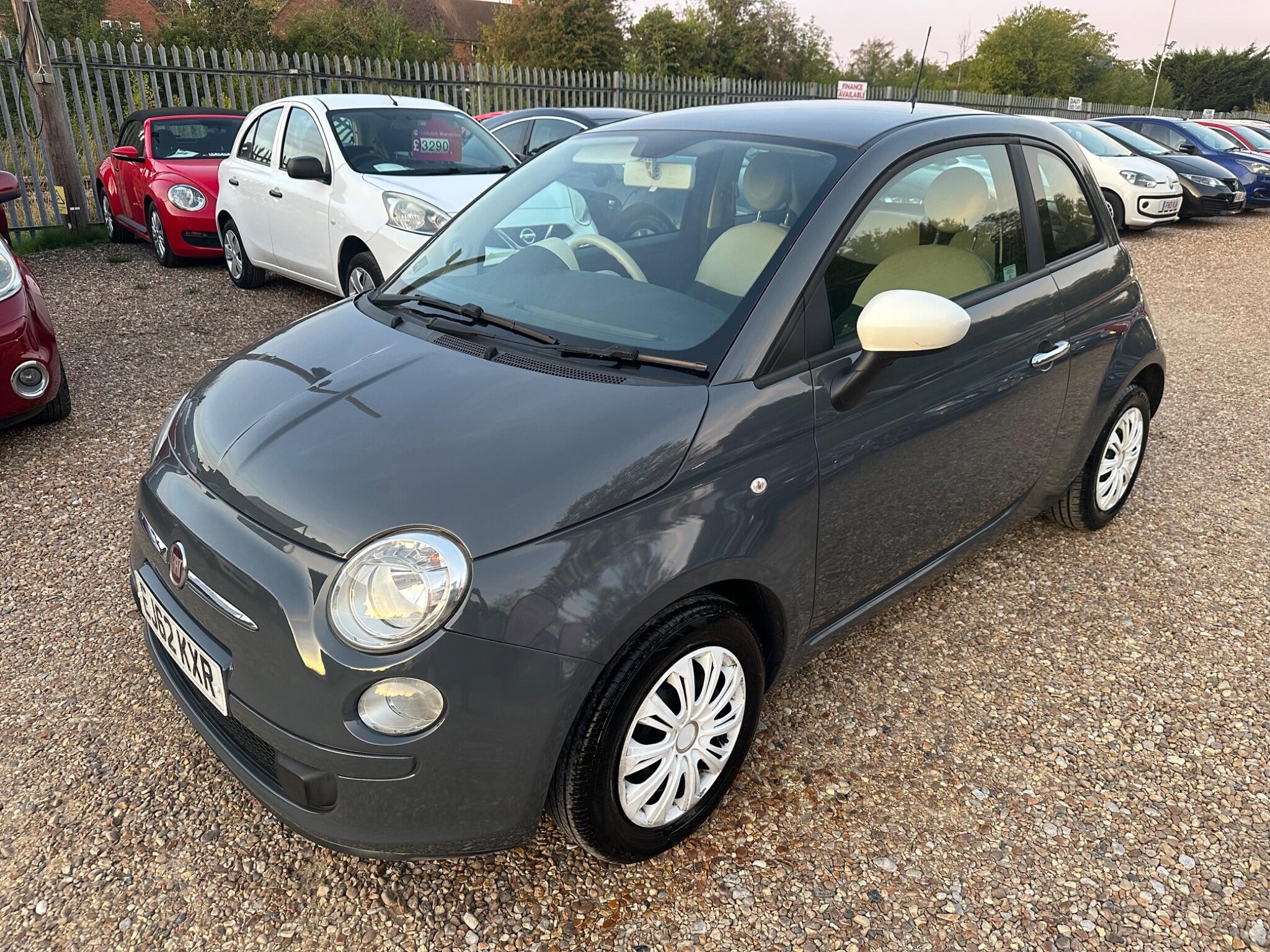 Fiat 500 view 3