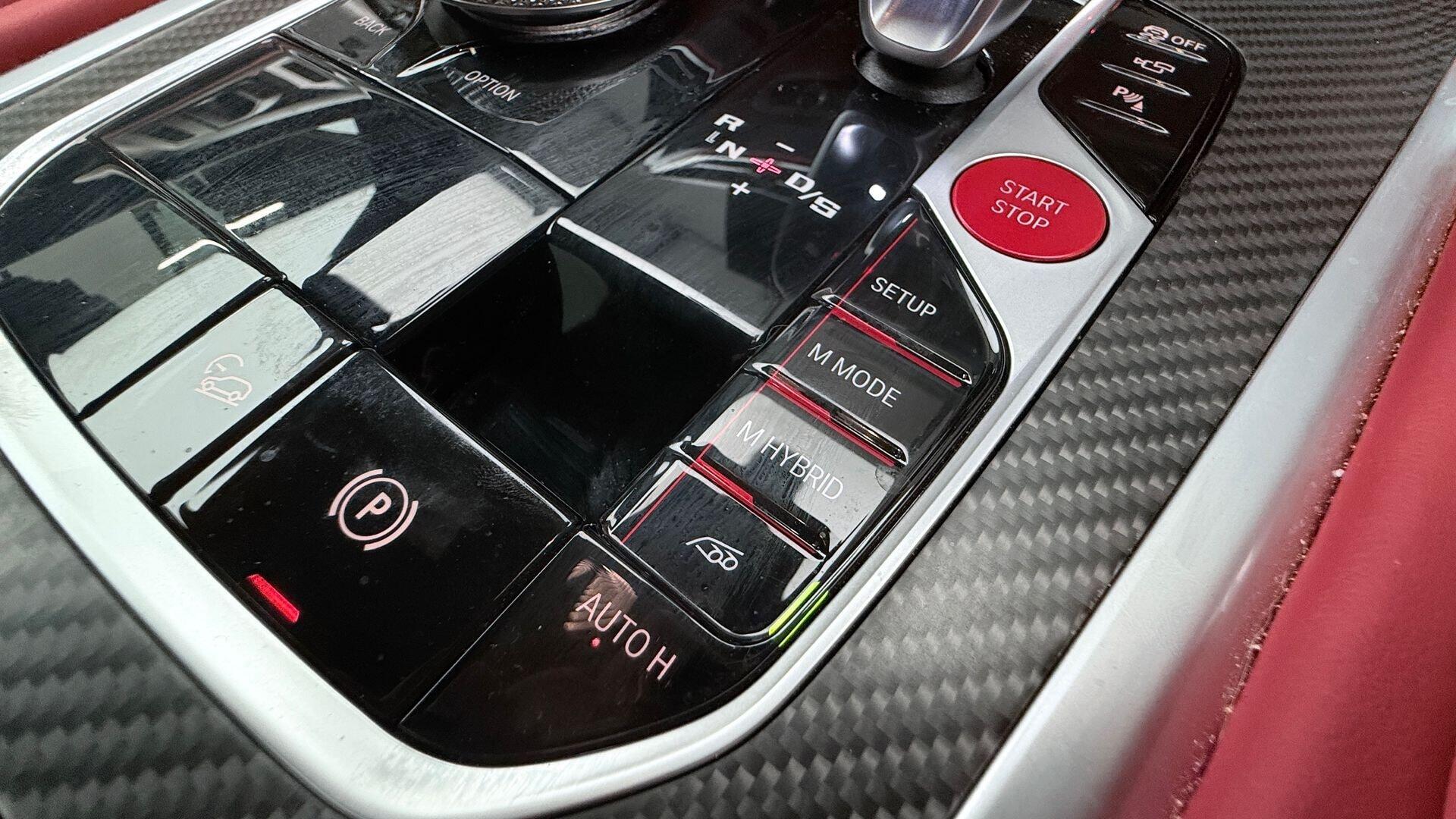BMW XM view 19