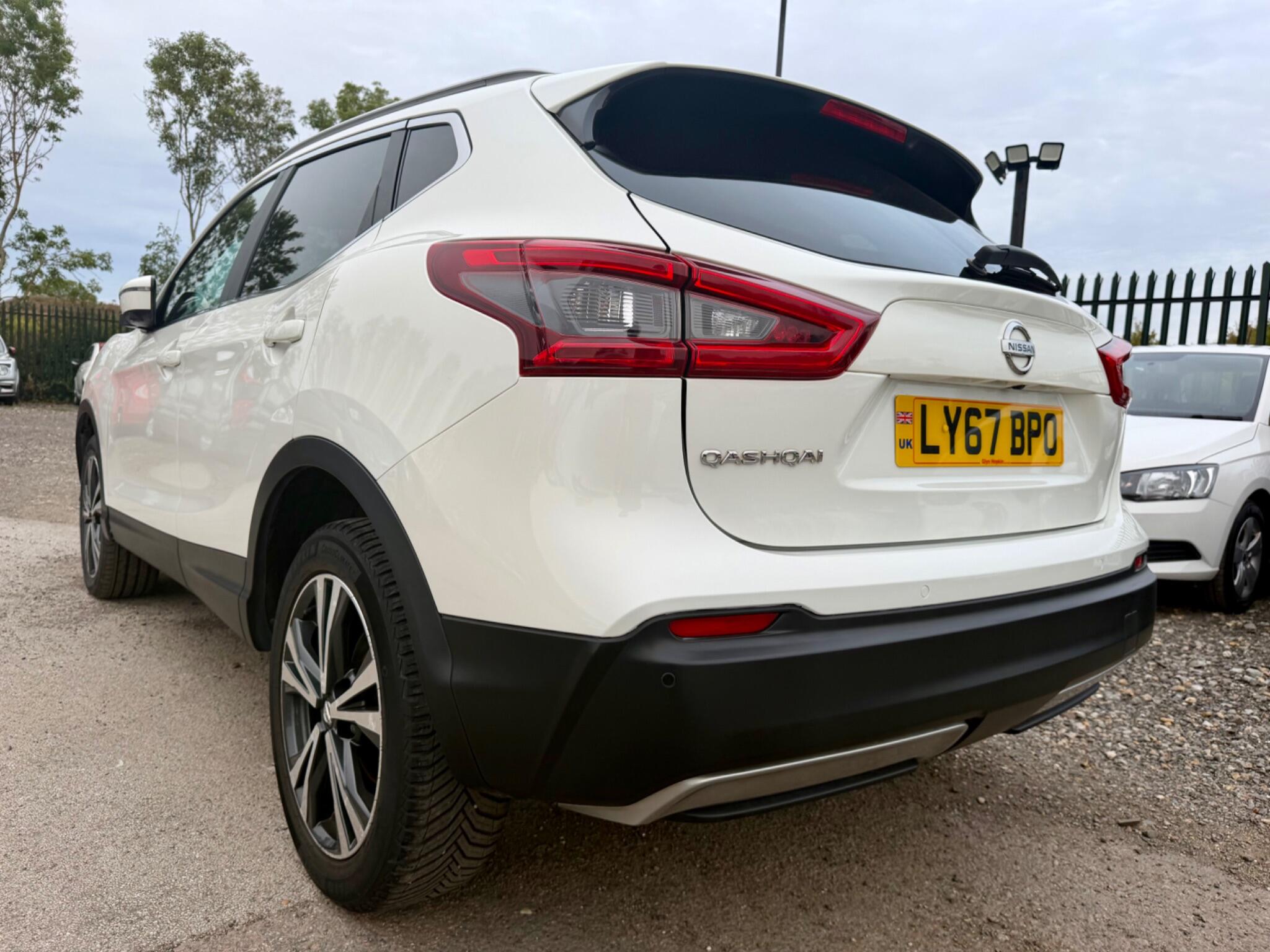 Nissan Qashqai view 10