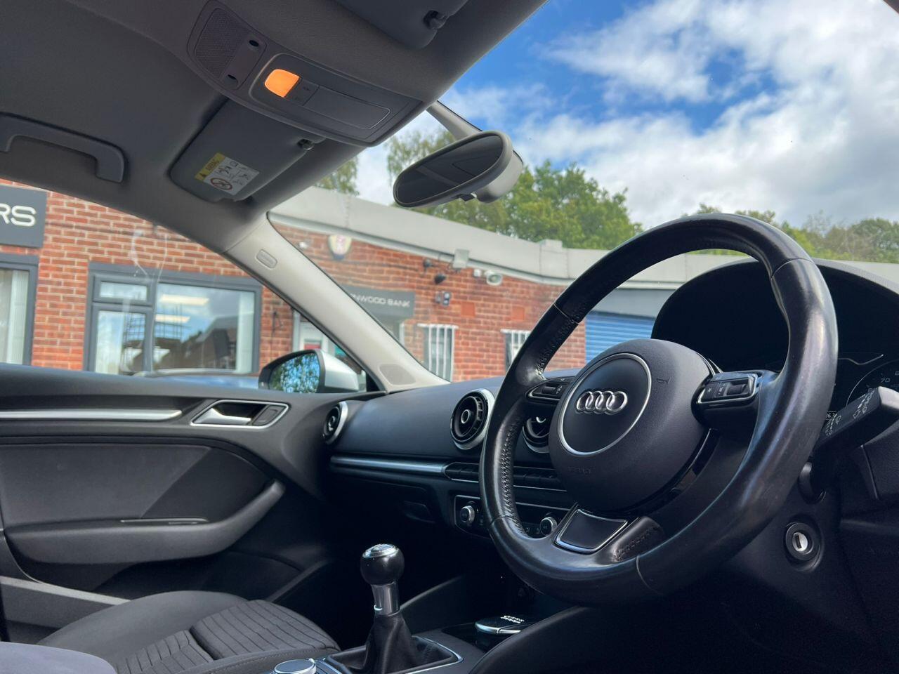 Audi A3 view 13