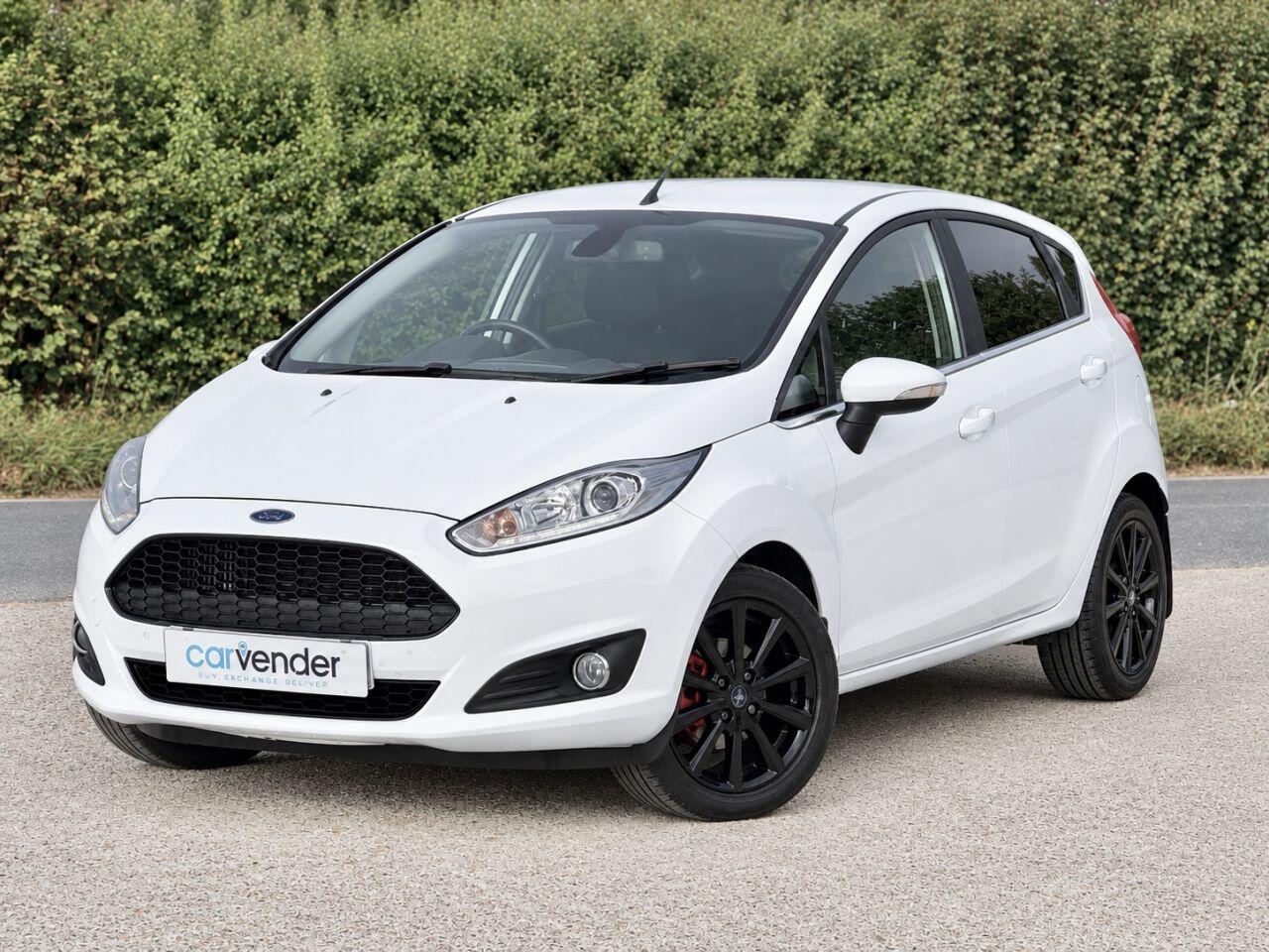 Ford Fiesta view 2