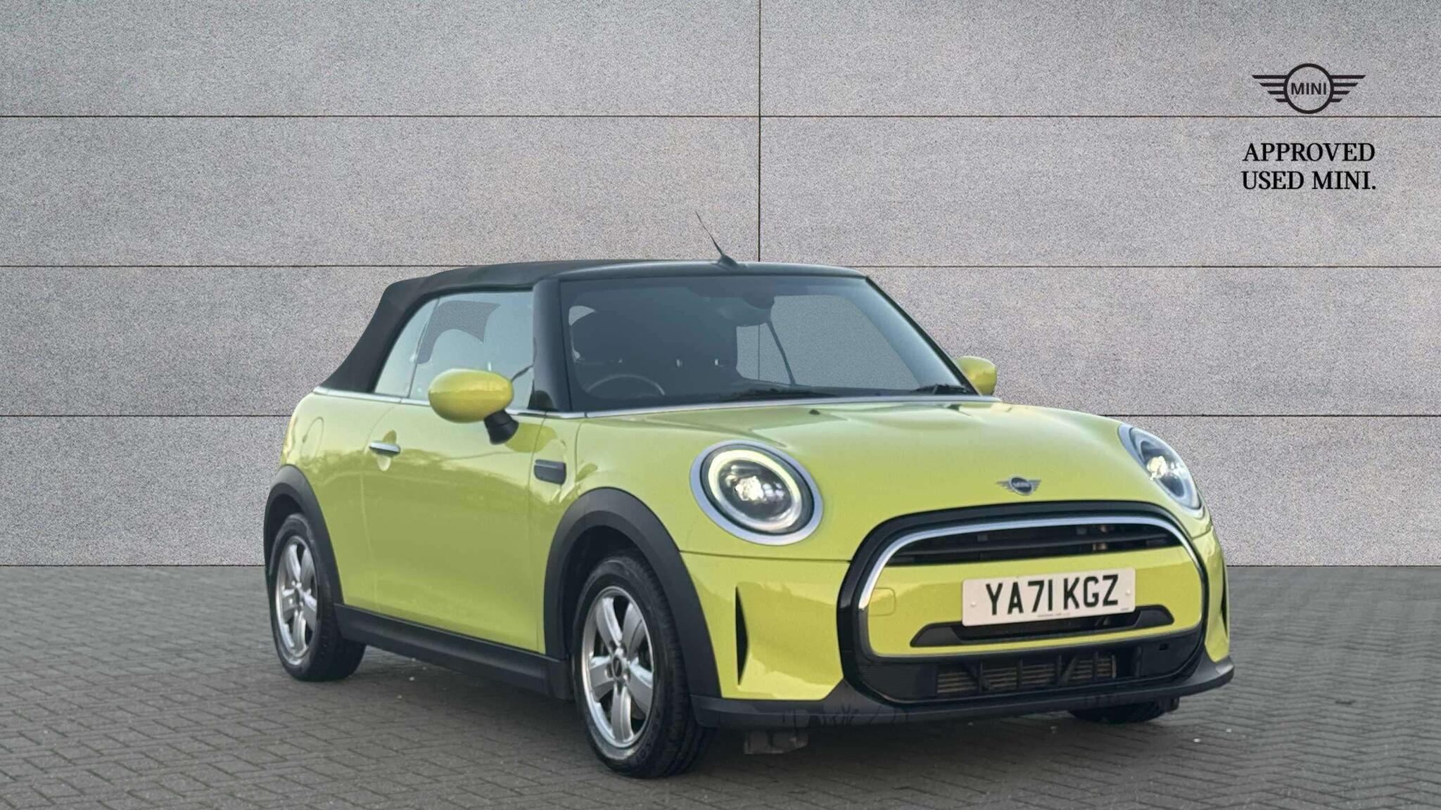 2022 MINI CONVERTIBLE