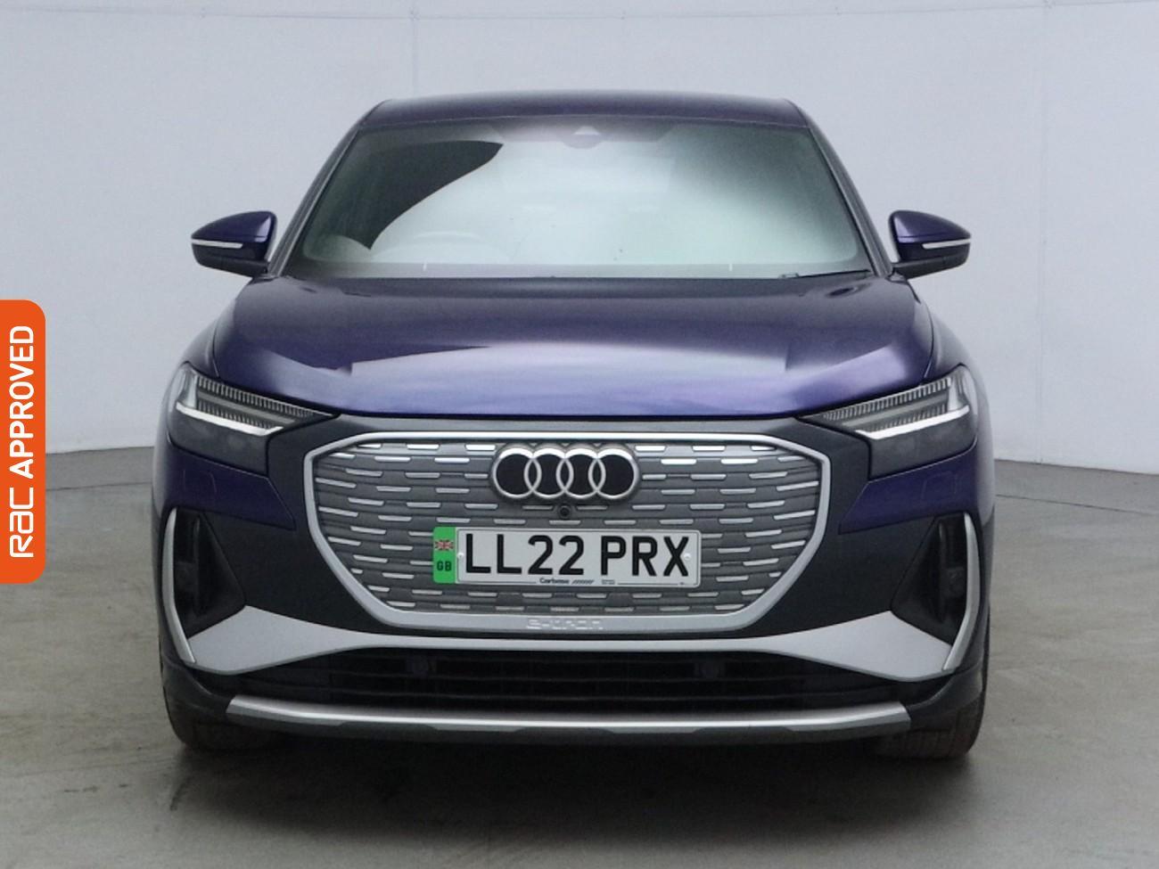 Audi Q4 E-Tron view 8