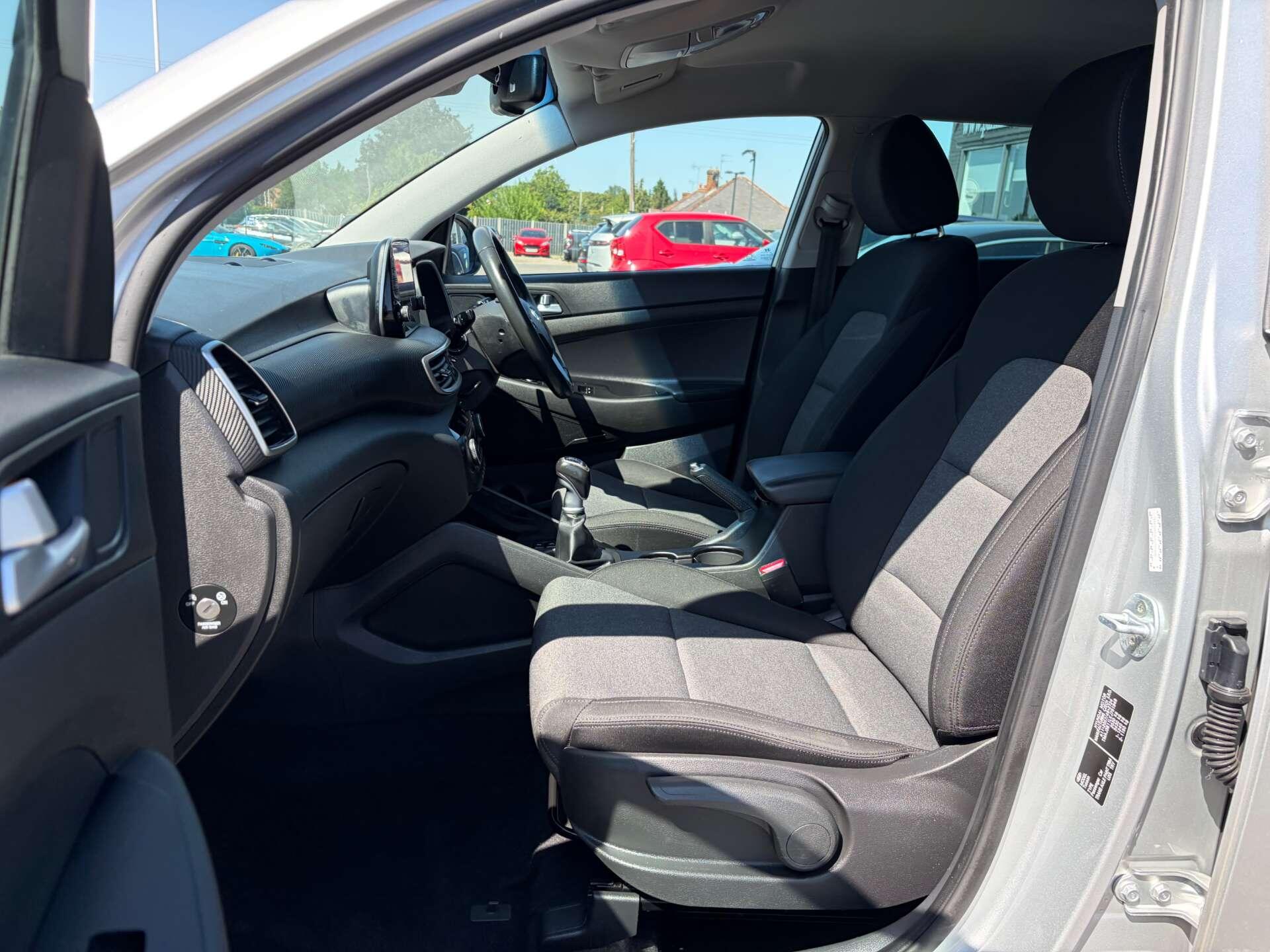 Hyundai Tucson view 15