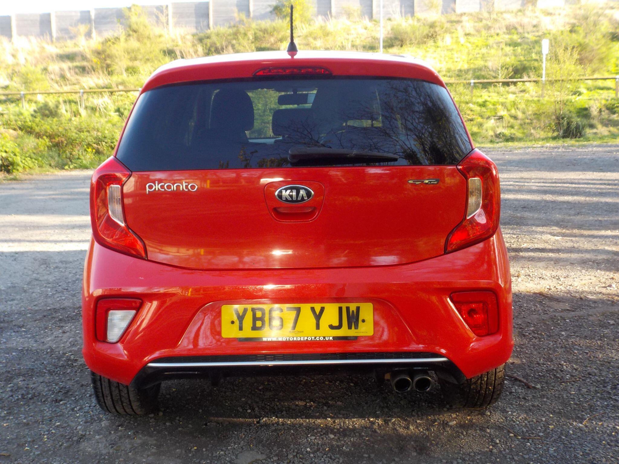 Kia Picanto 1.25 GT-Line Euro 6 5dr