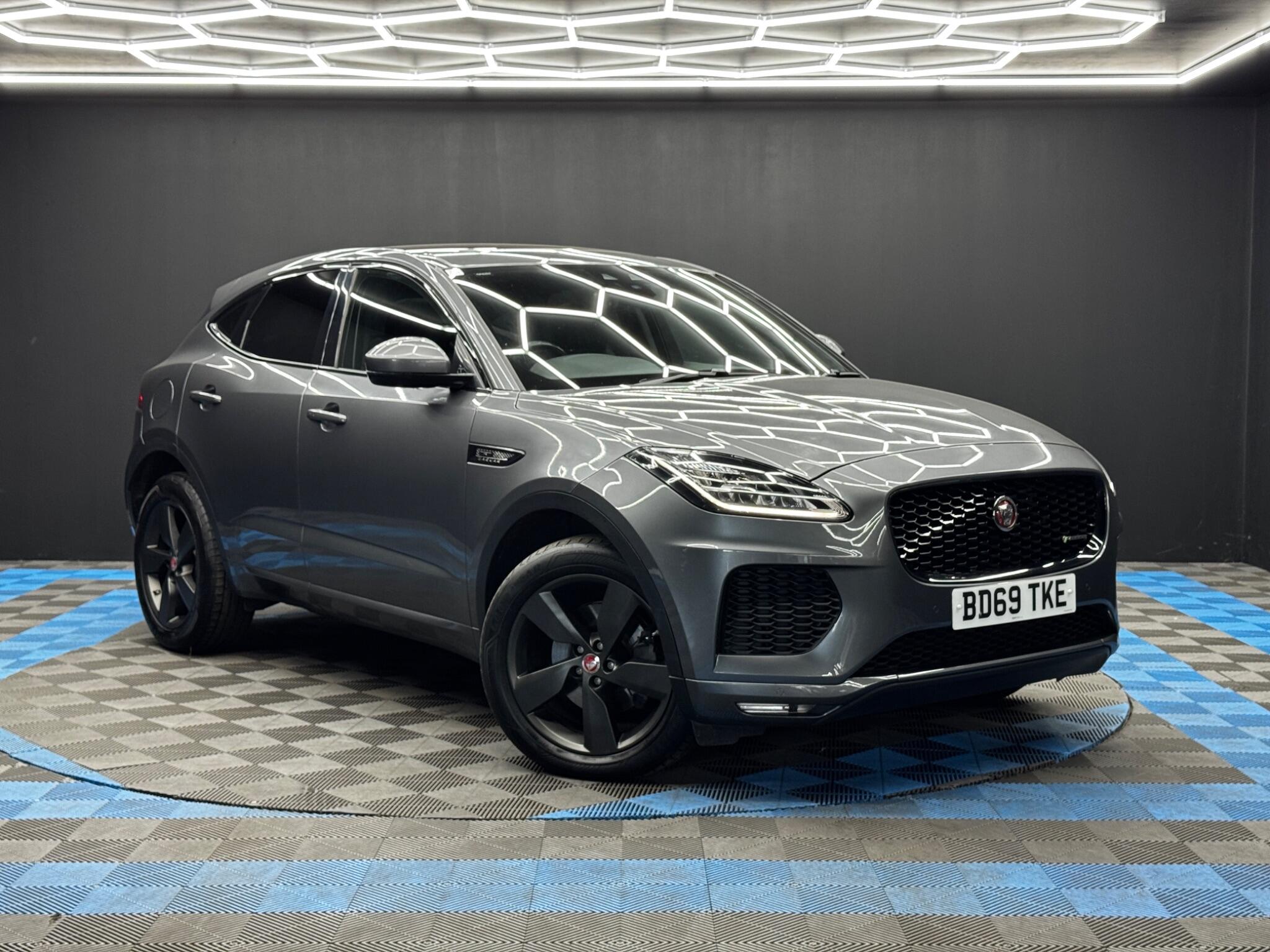 2019 Jaguar E-Pace in Grey for sale