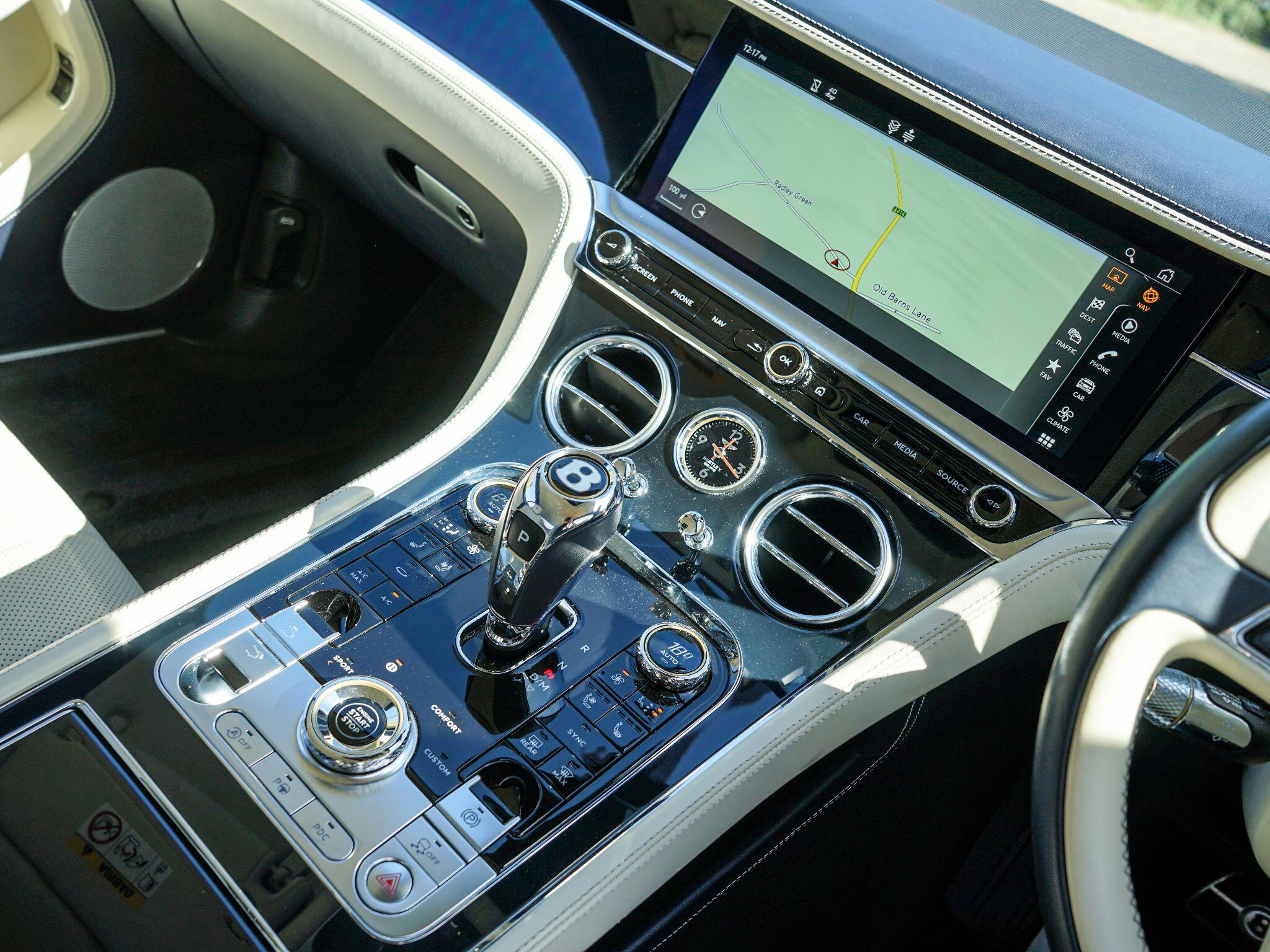 Bentley Continental view 6