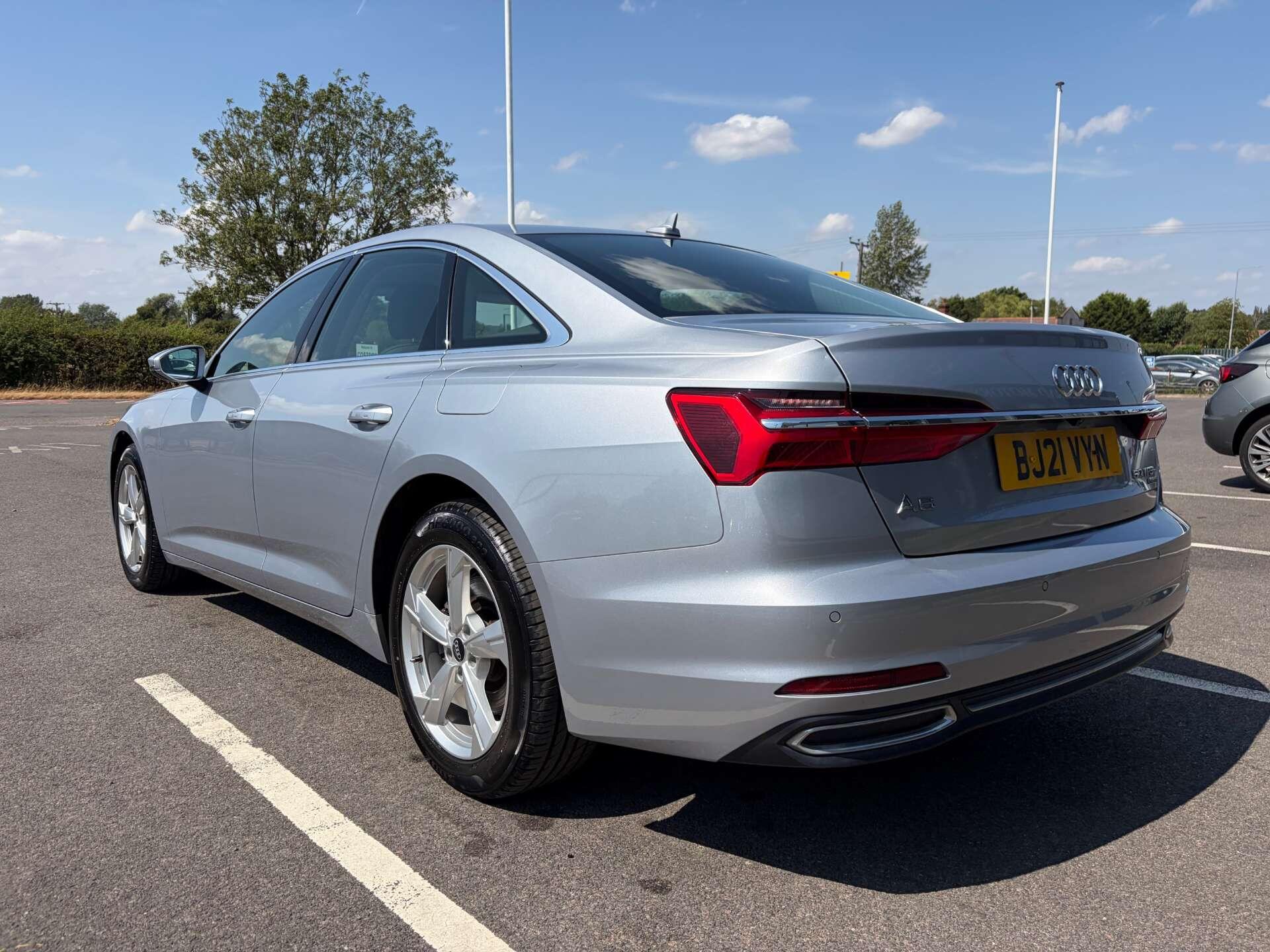 Audi A6 Saloon view 6