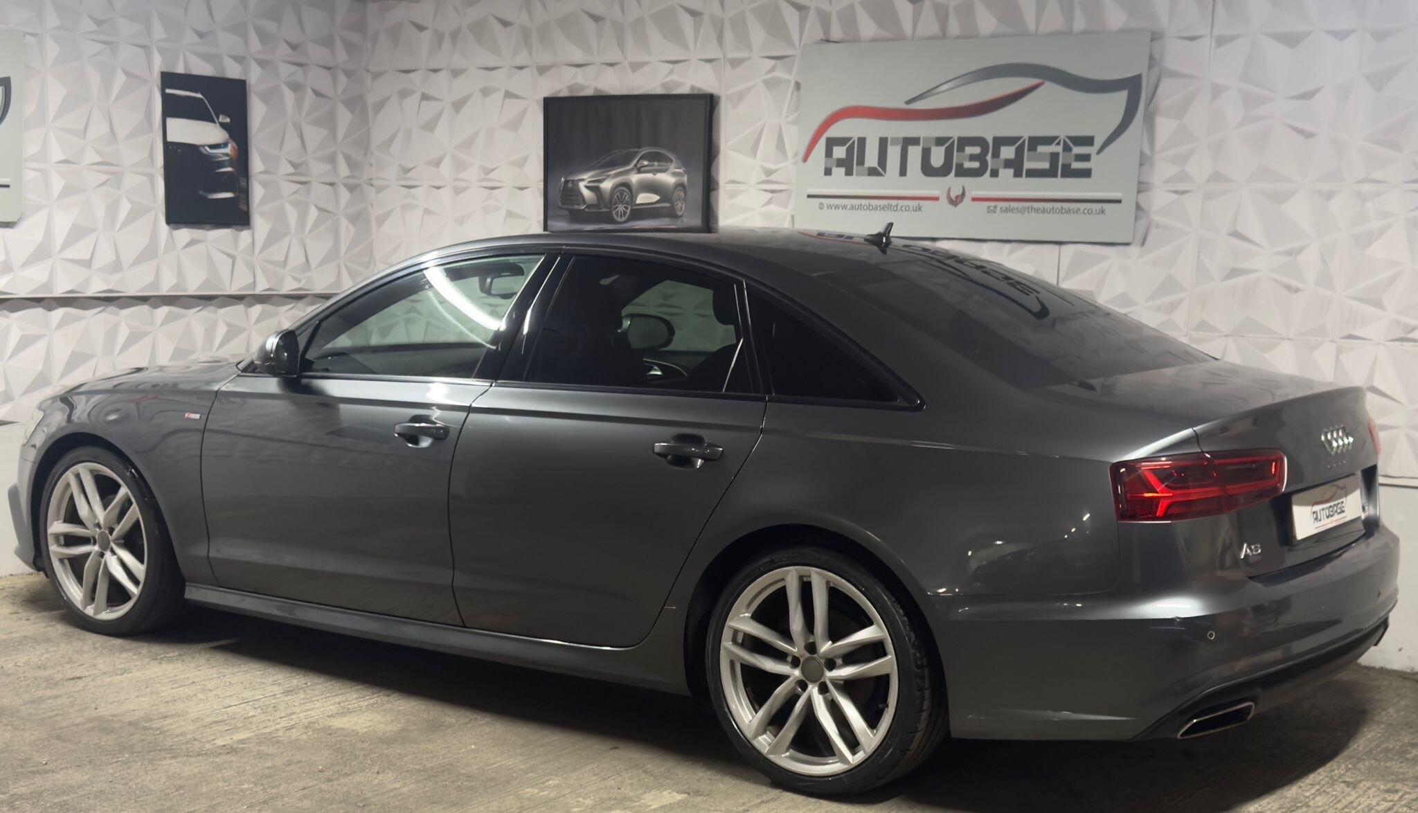 Audi A6 view 5