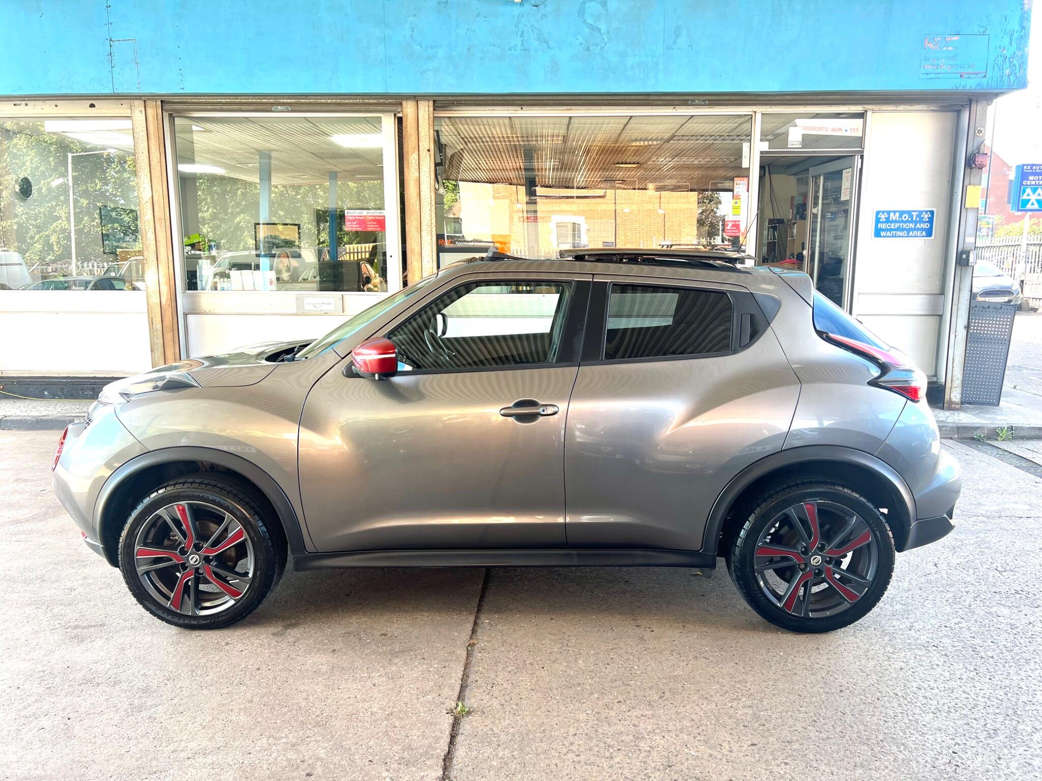 Nissan Juke view 15