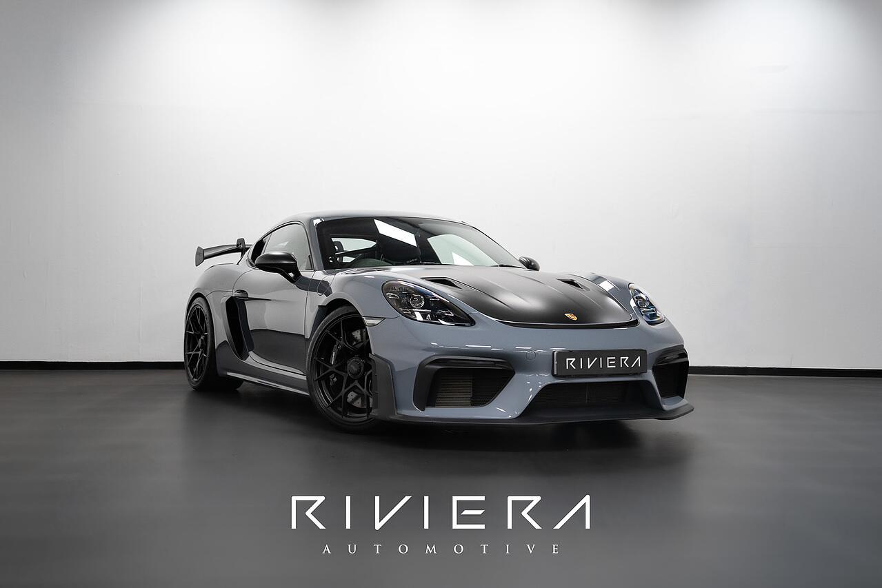 2023 Porsche Cayman in Grey for sale