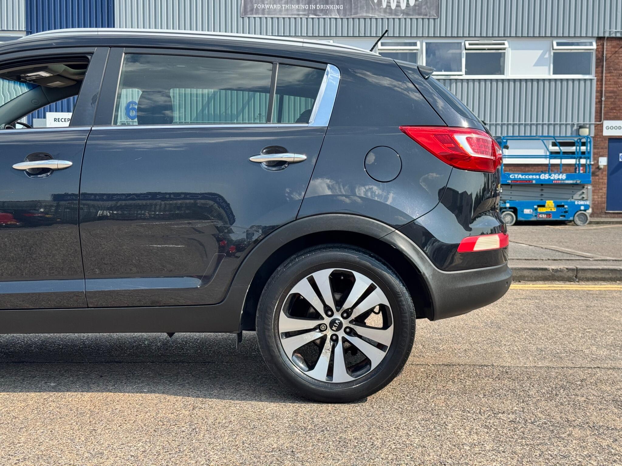 Kia Sportage view 38