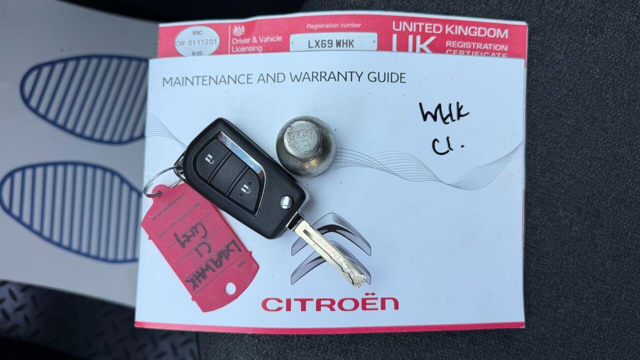Citroen C1 view 38