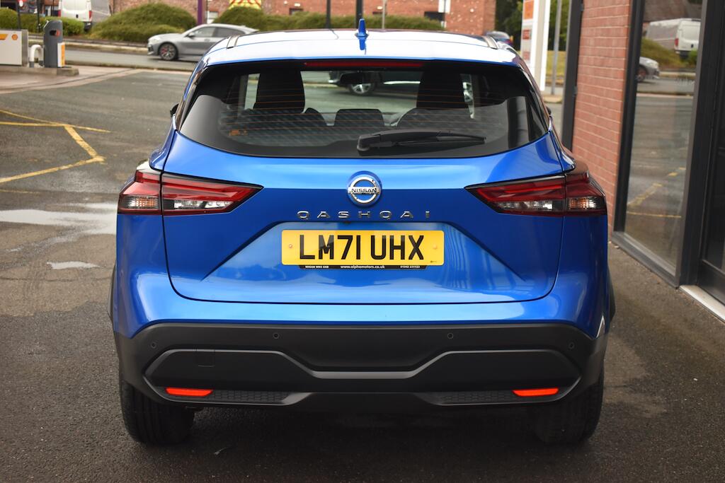 Nissan Qashqai view 8