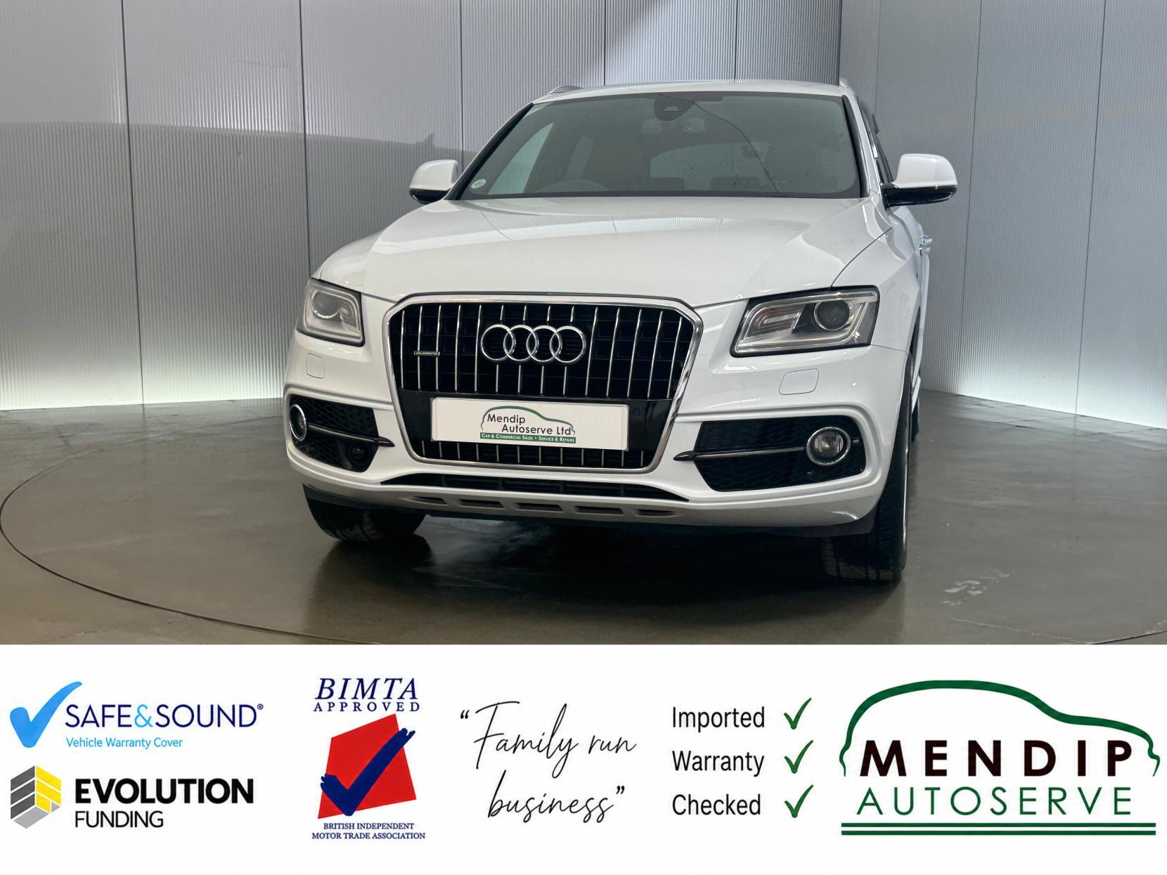 Audi Q5 view 45