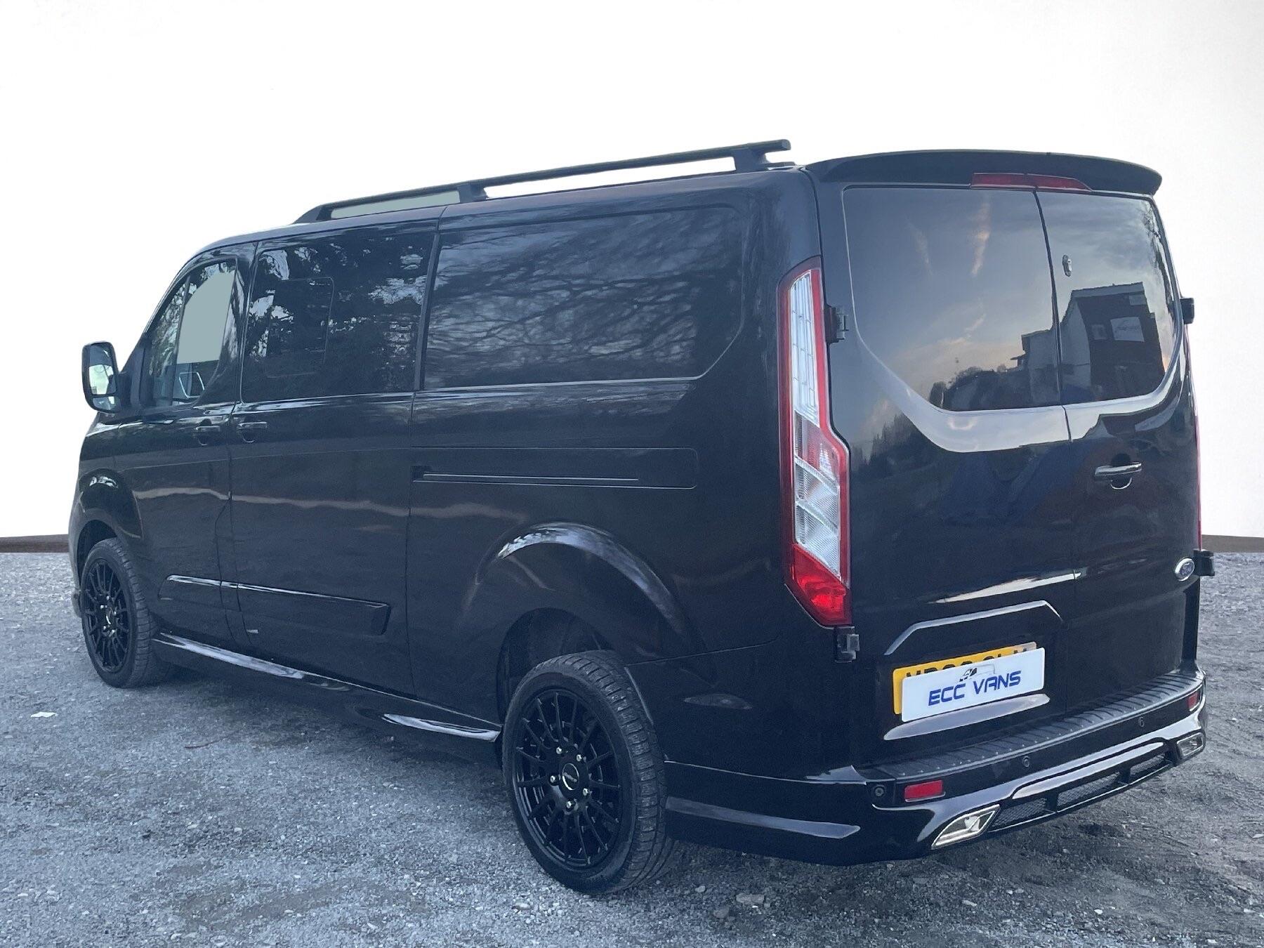 2019 Ford Transit Custom 2.0 320 EcoBlue Limited Crew Van L2 H1 Euro 6 (s/s) 5dr (6 Seat) • 99,861 miles image 4