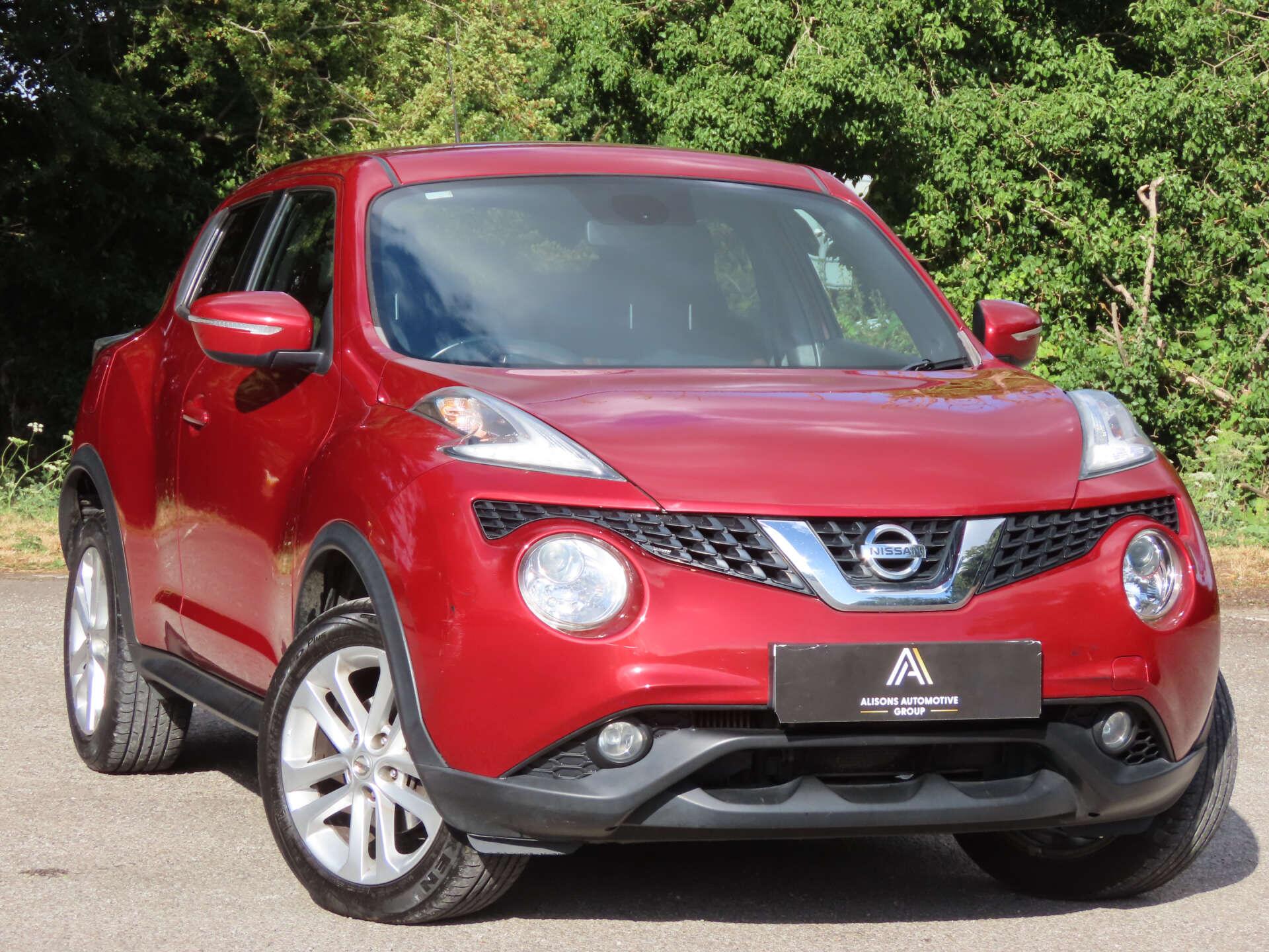 Nissan Juke view 3