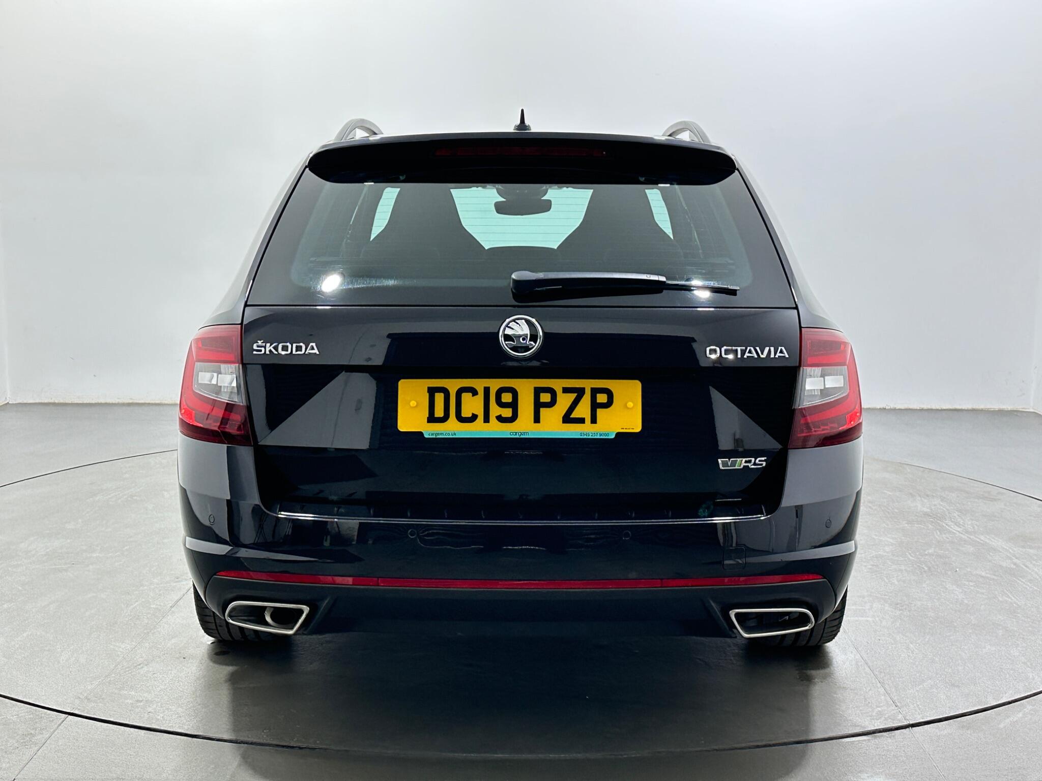 Skoda Octavia view 7