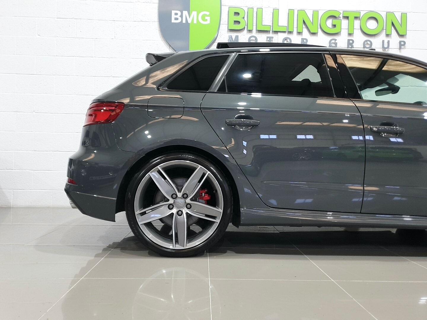 Audi S3 view 16
