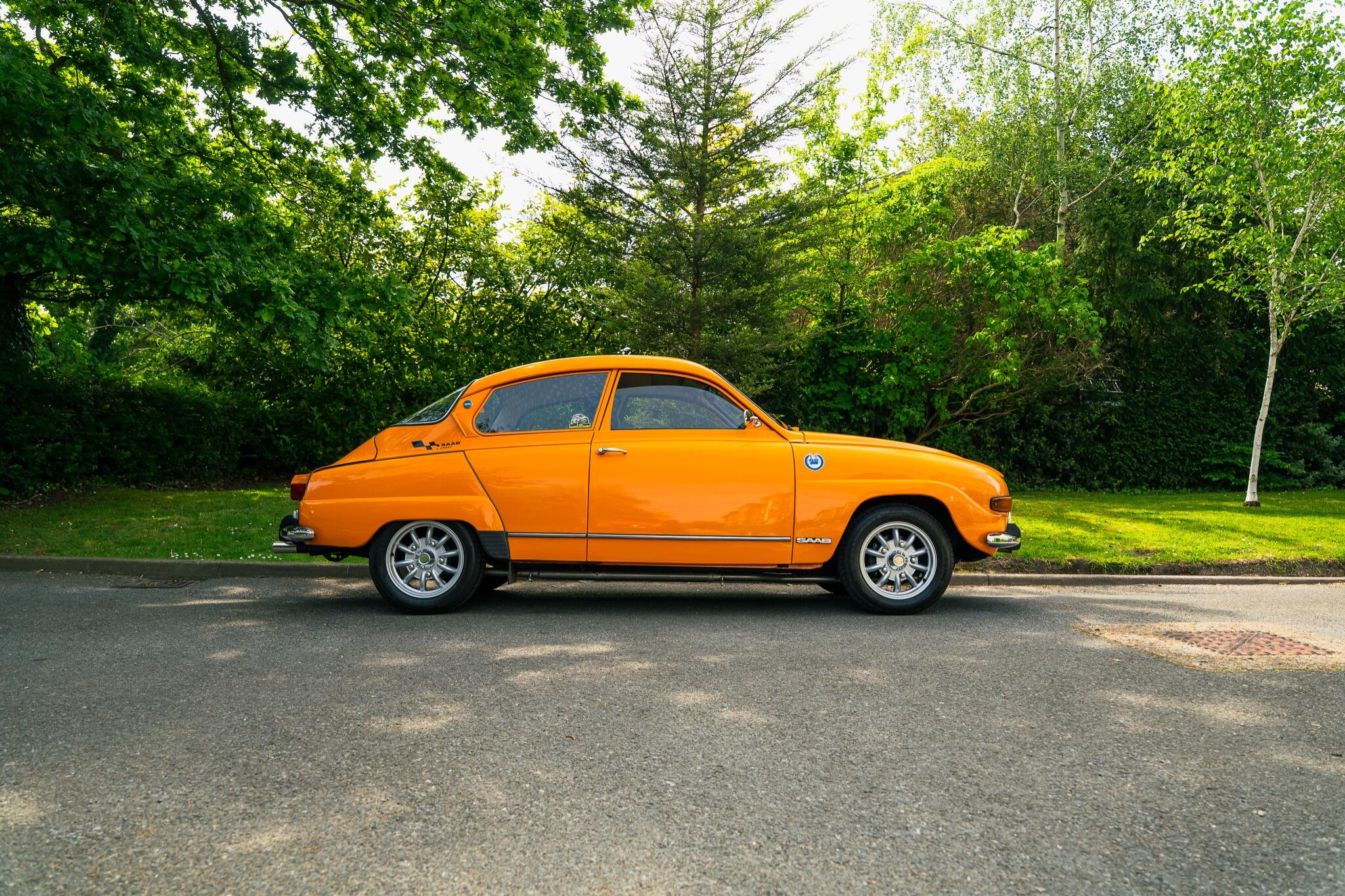 Saab 1974 Saab view 2