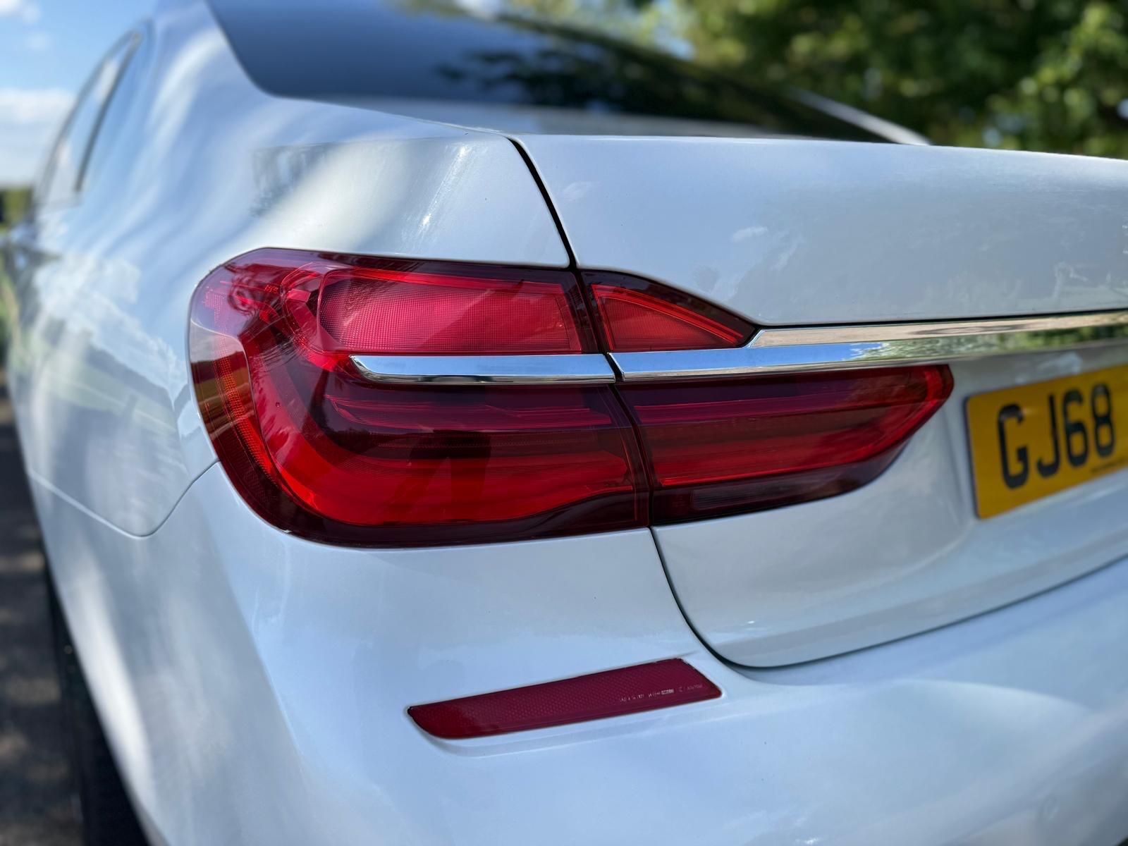 BMW 7 Series view 65