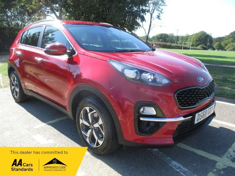 2018 Kia Sportage in Red for sale