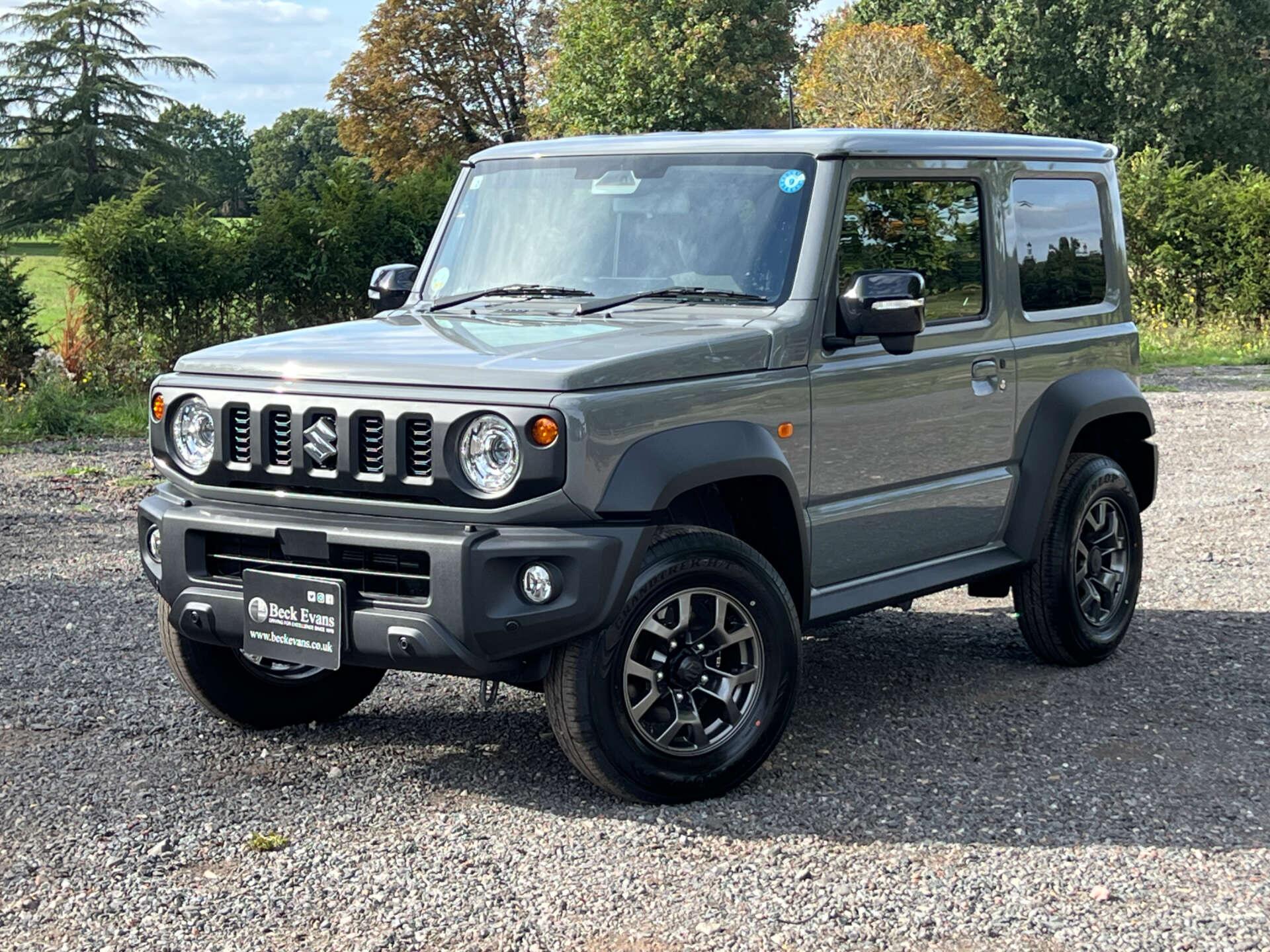 Suzuki Jimny view 2