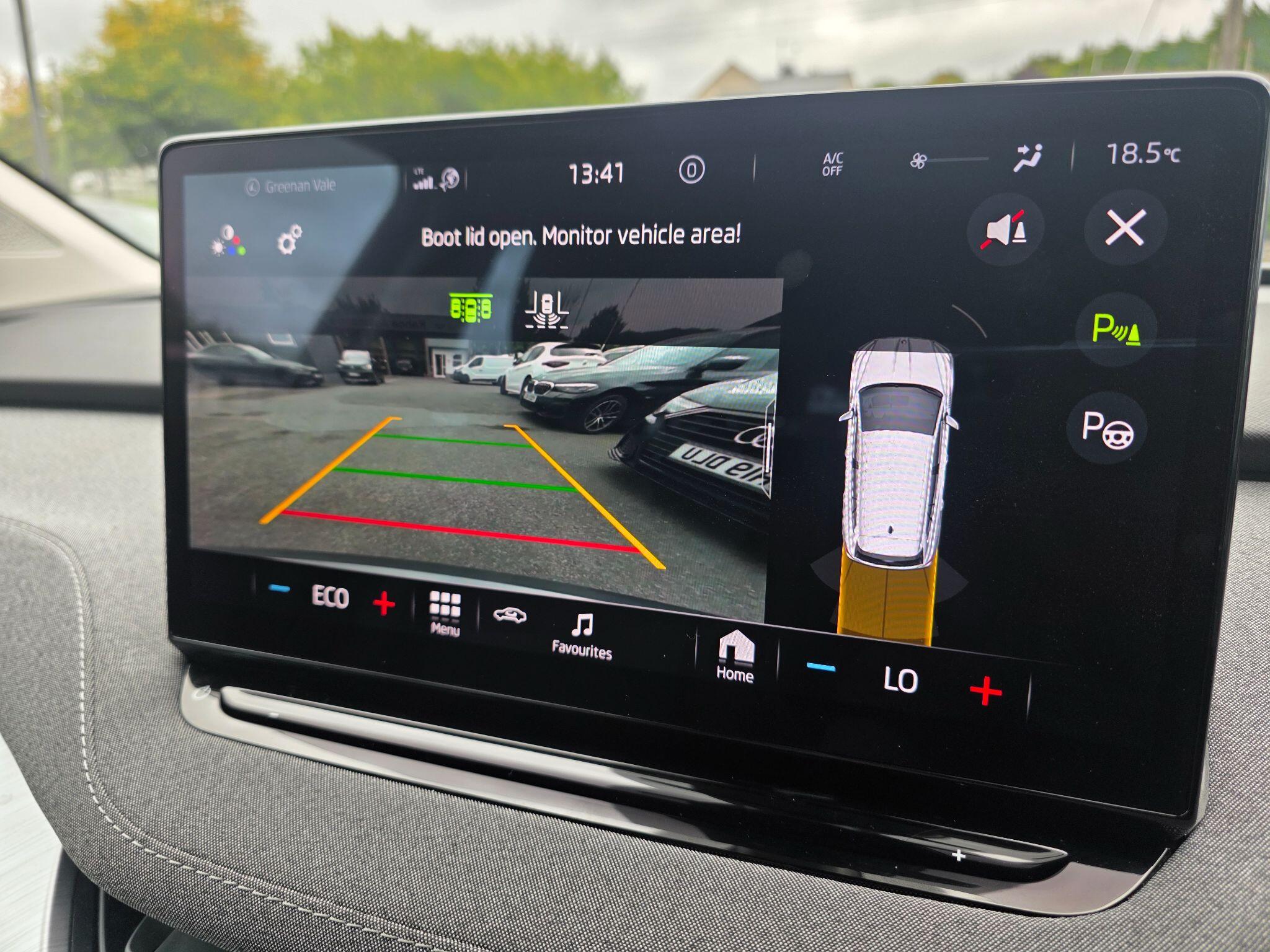 Skoda Enyaq view 21