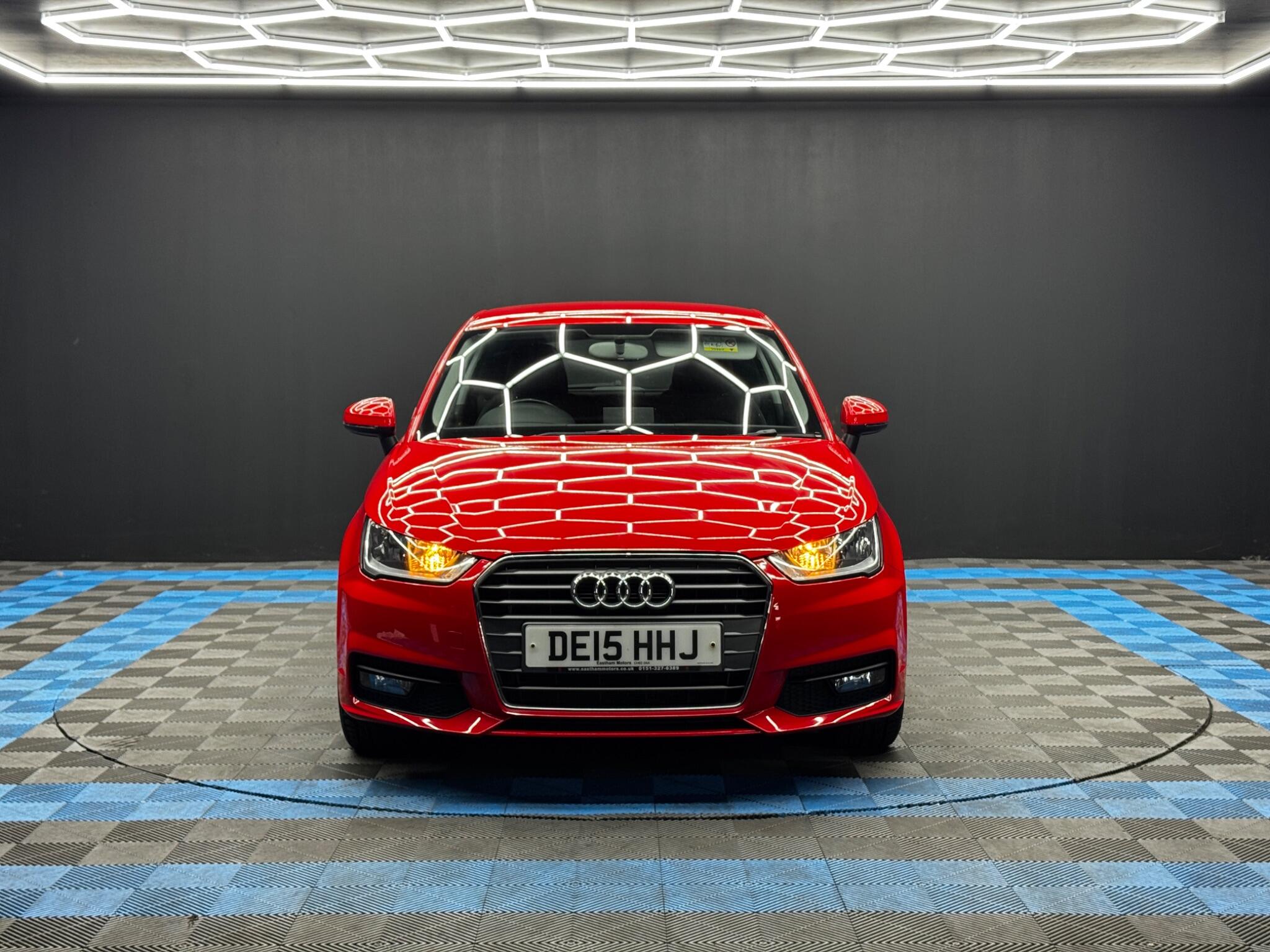 Audi A1 view 2