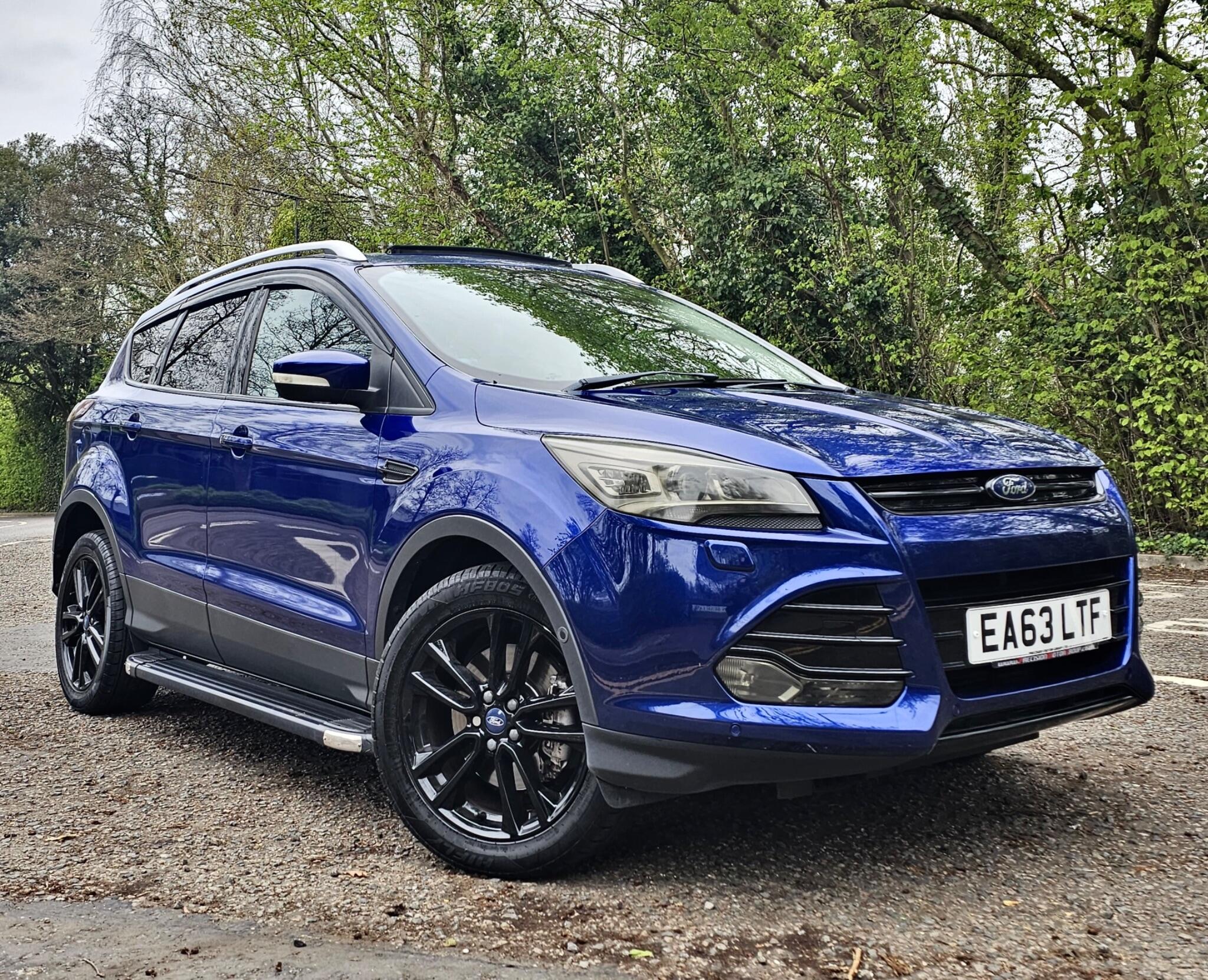 Ford Kuga view 9