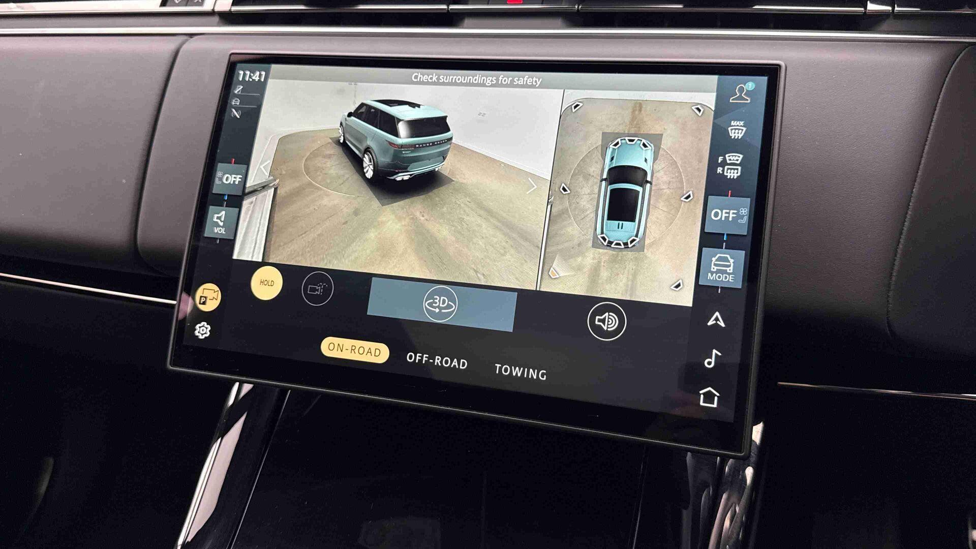 Land Rover Range Rover Sport view 12