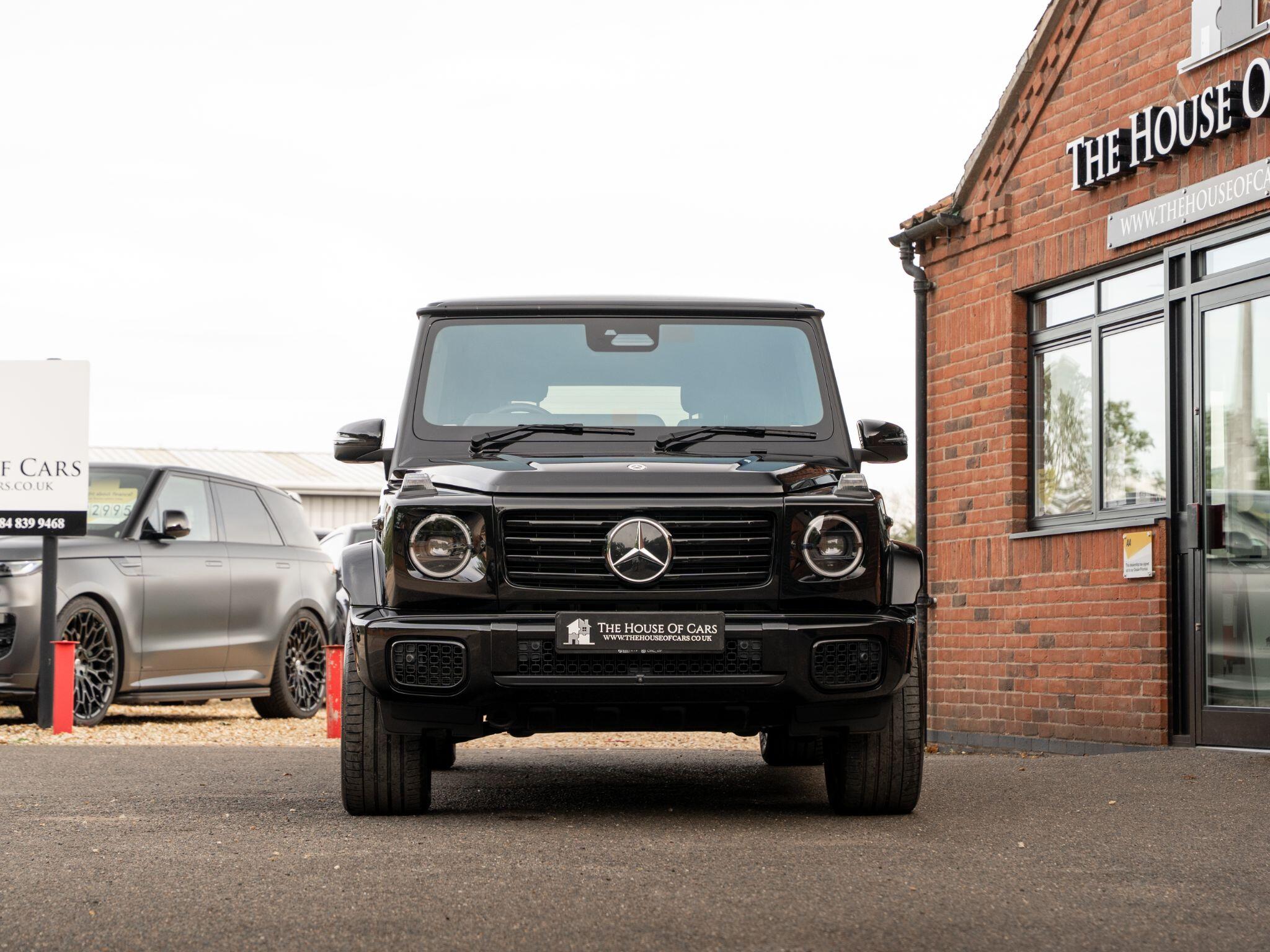 Mercedes-Benz G Class view 2