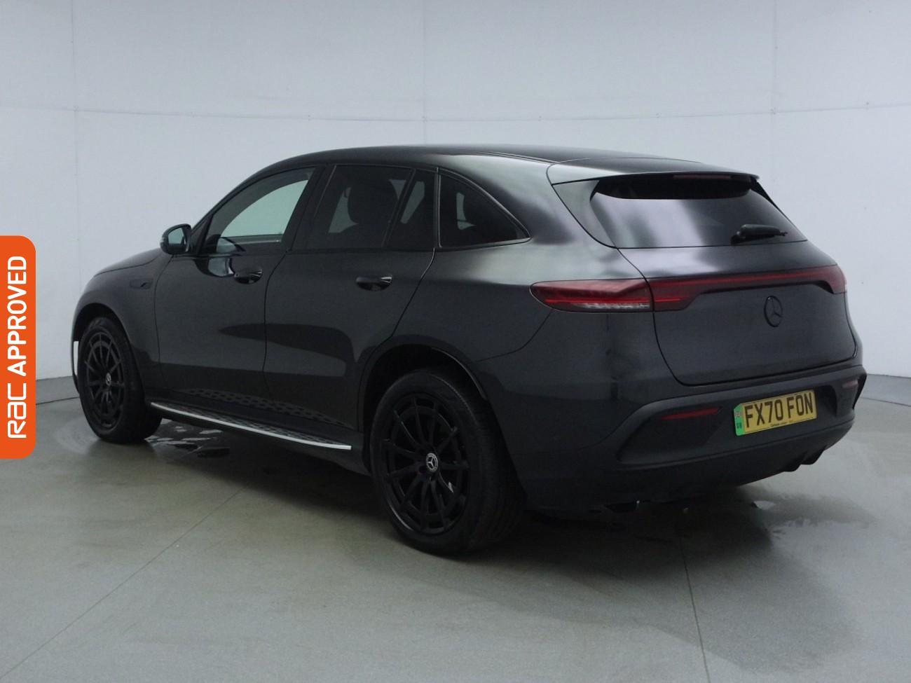 Mercedes-Benz EQC view 5