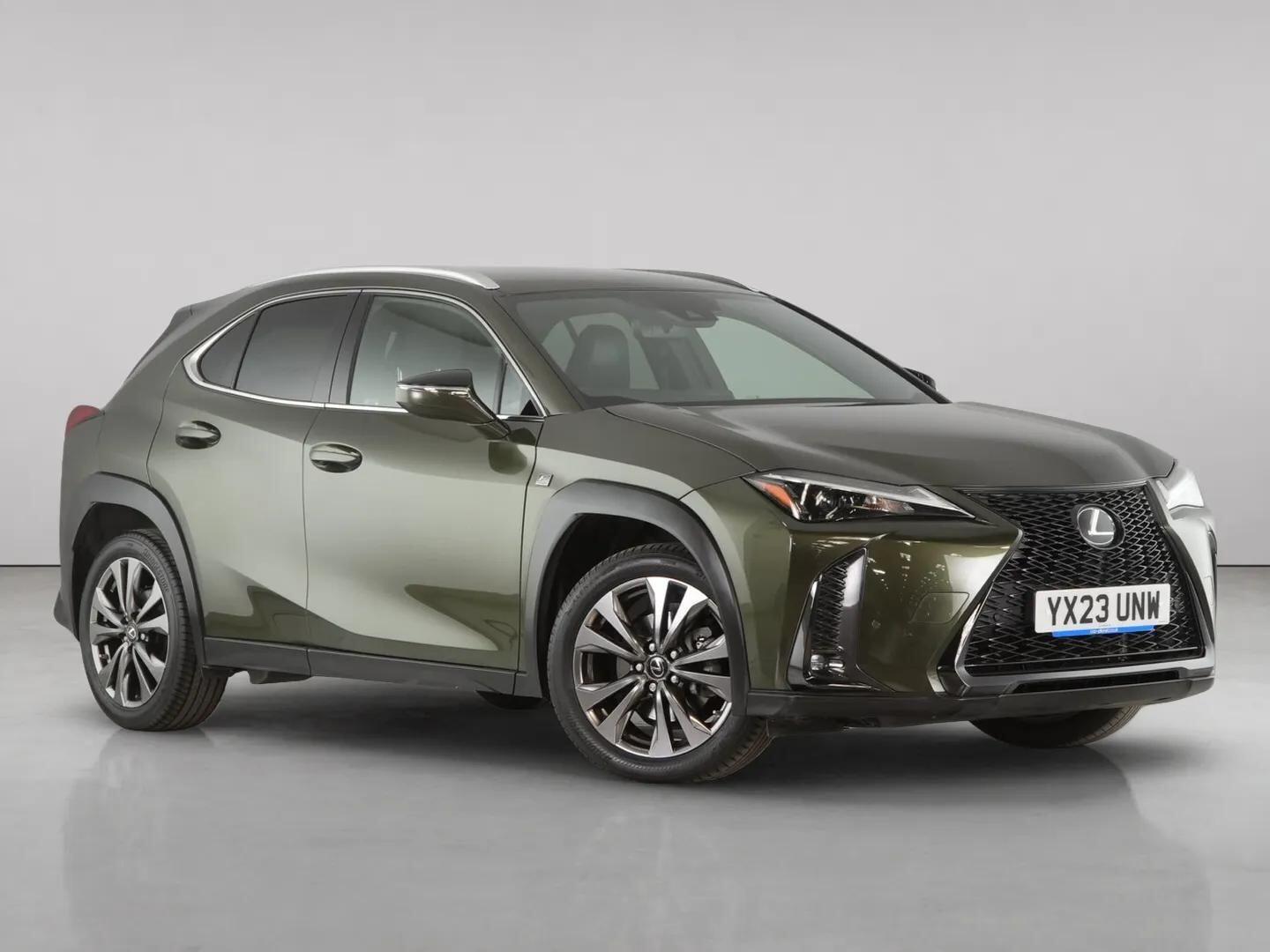 2023 Lexus Ux in Green for sale