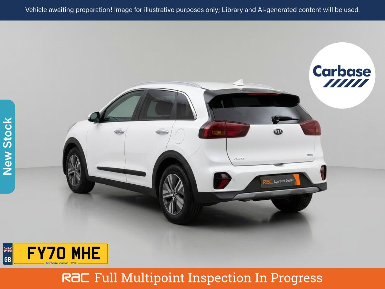 Kia Niro view 2