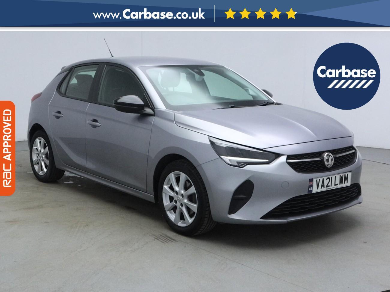 2021 Vauxhall Corsa in Grey for sale
