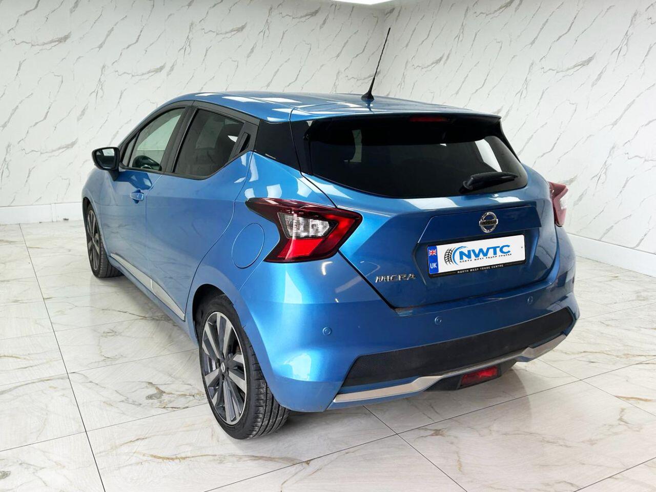Nissan Micra view 8