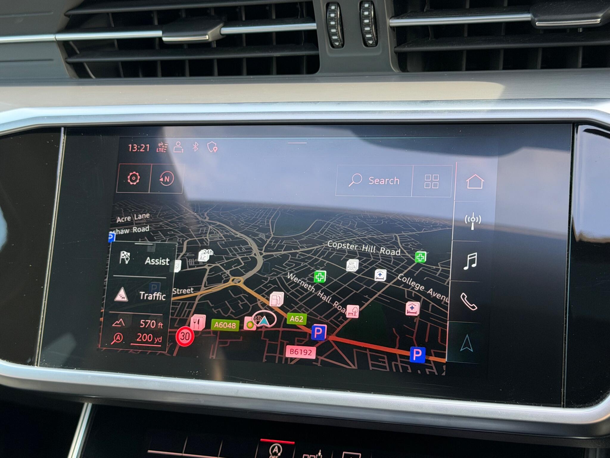 Audi A6 view 37