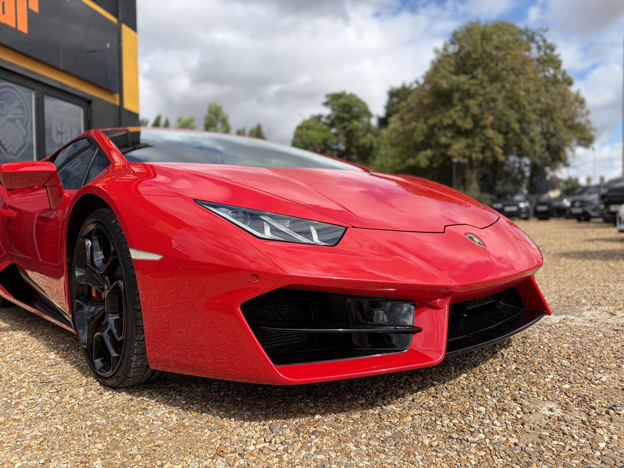 Lamborghini Huracan view 3